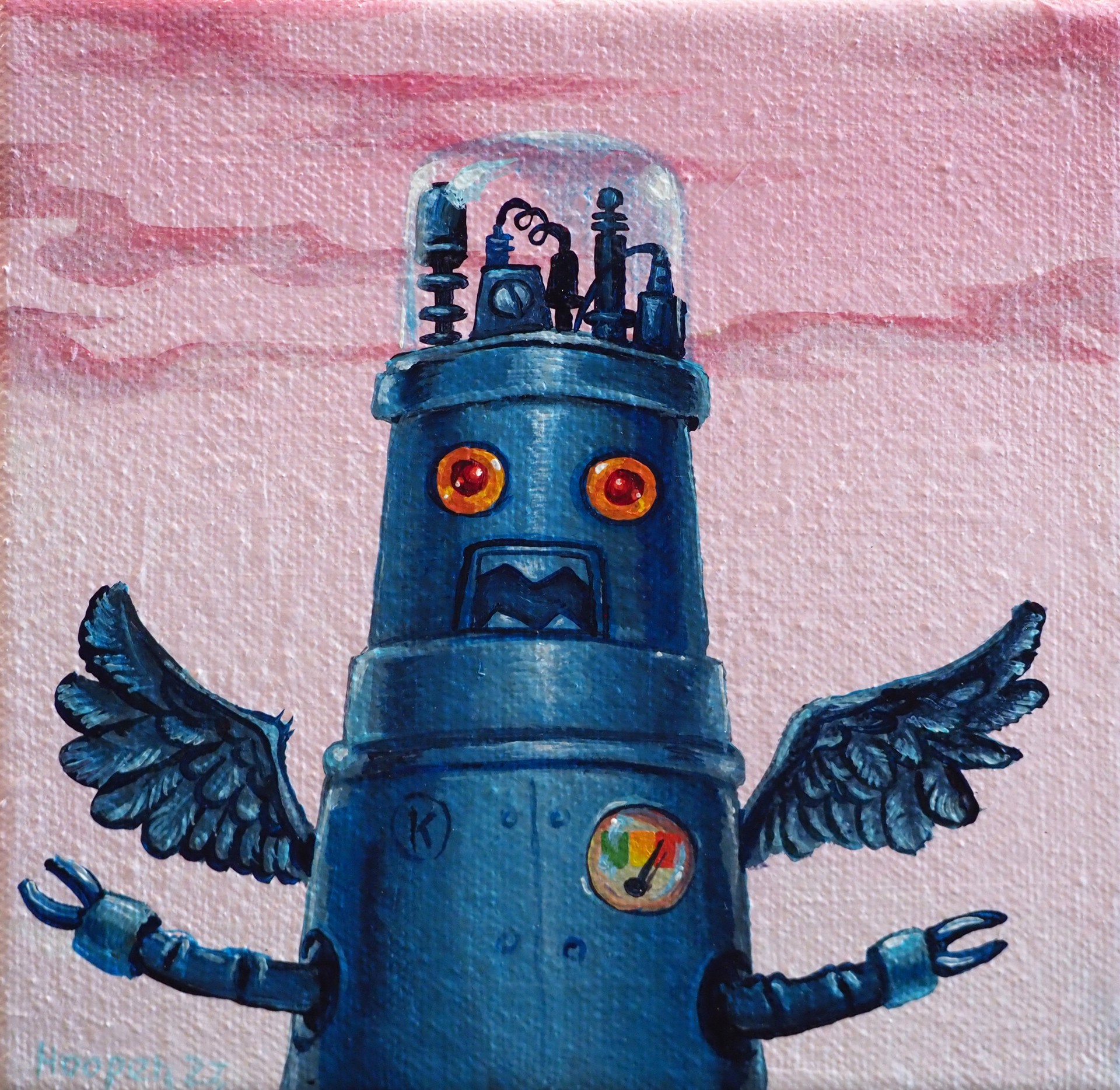 Robot K by Tim Hooper