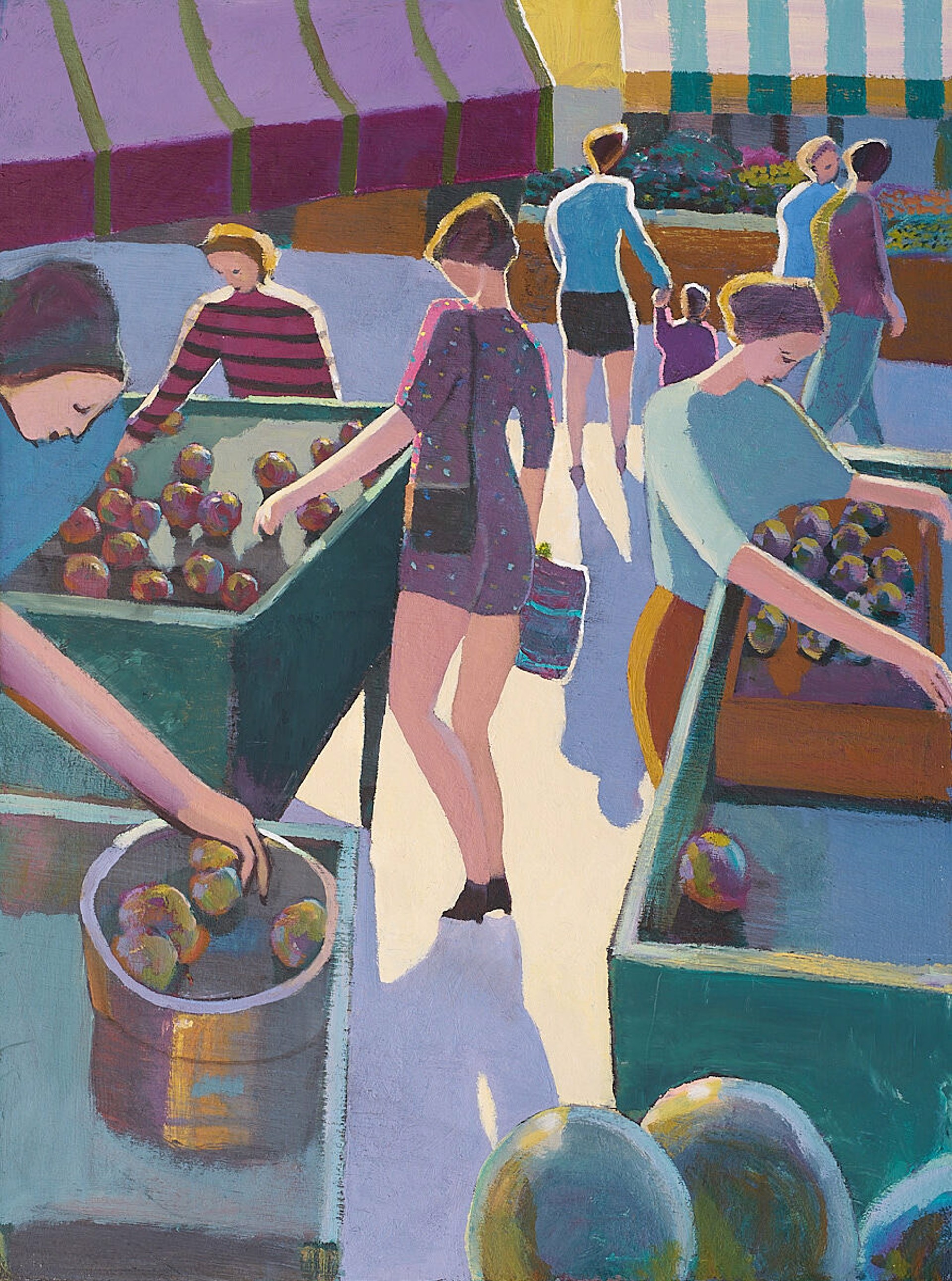 French Market by Michael Patterson