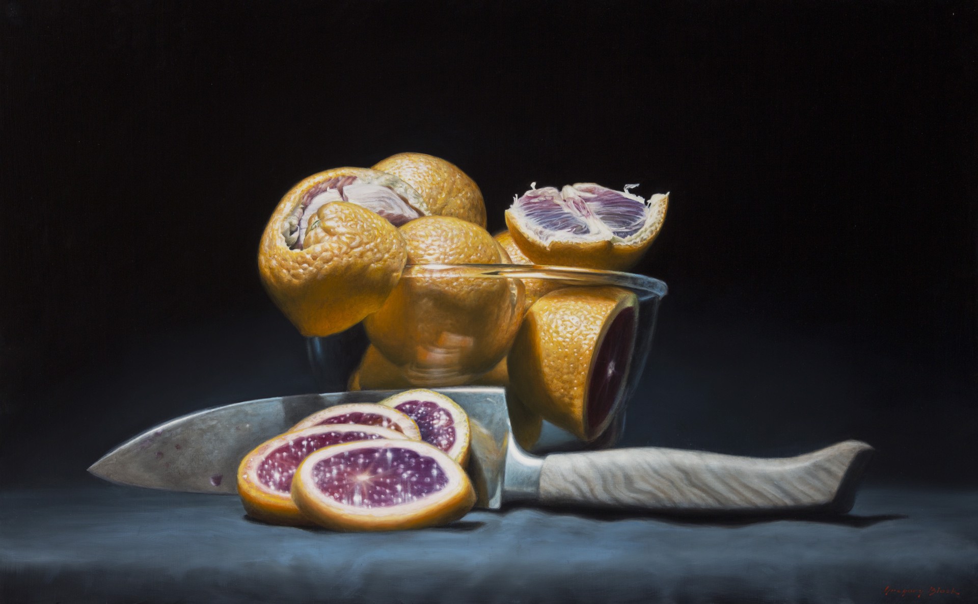 Blood Oranges by Gregory Block