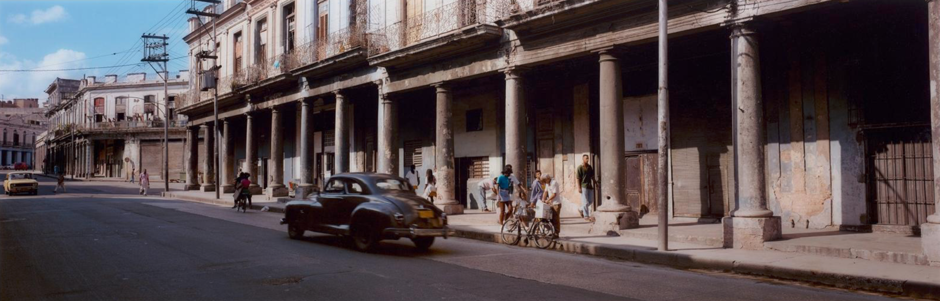 The Black Car, Havana by Wim Wenders