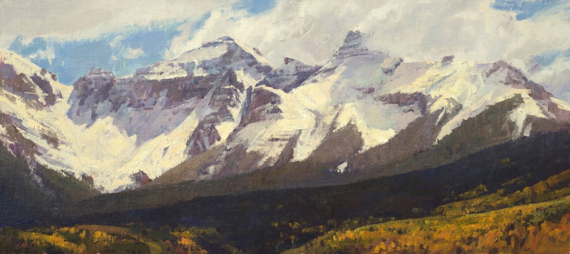 Covered Ridge by John Taft