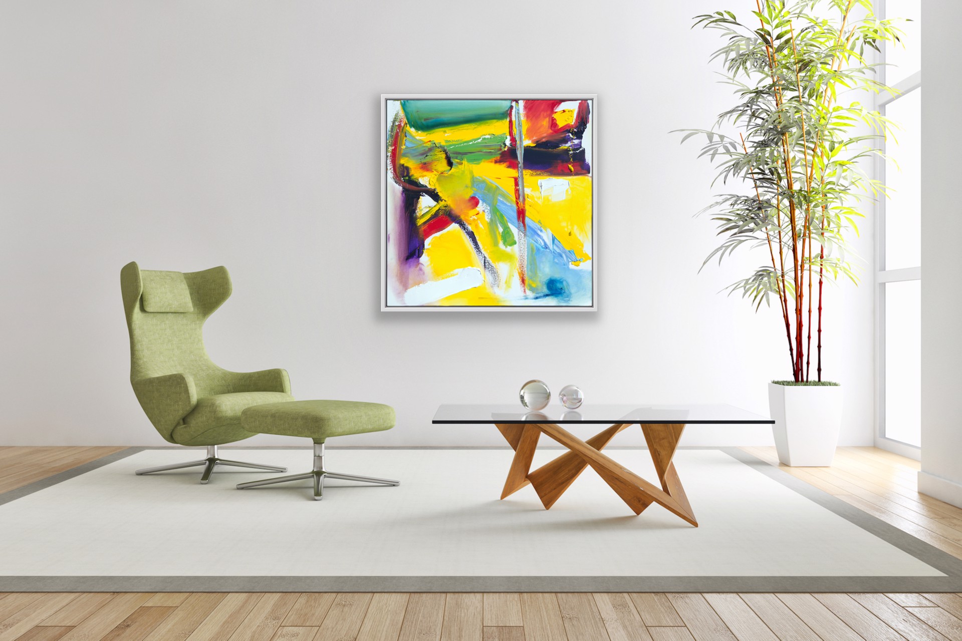 Prismatic by Lea Fisher