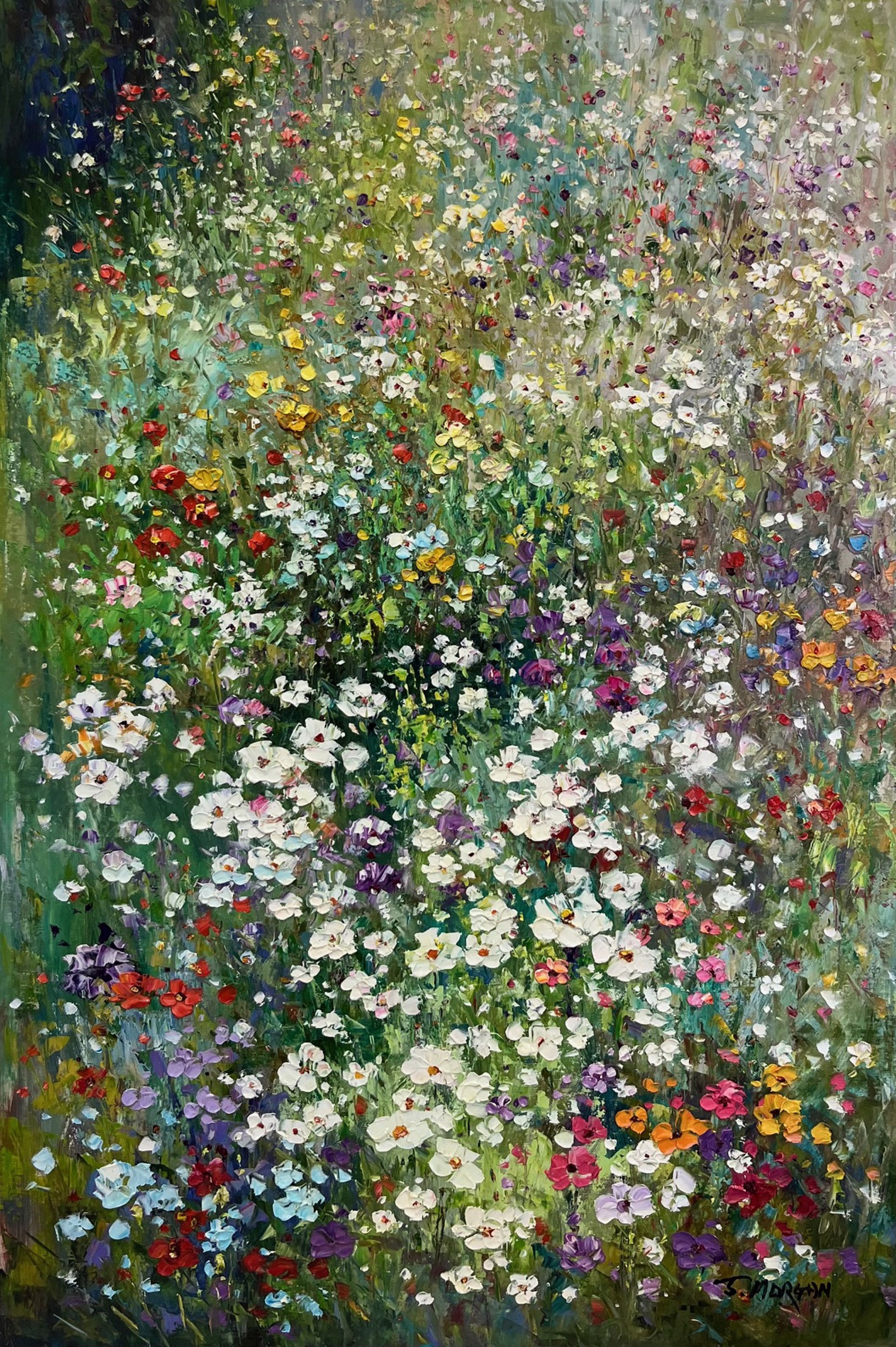Spring Blooms by Jan Morgan