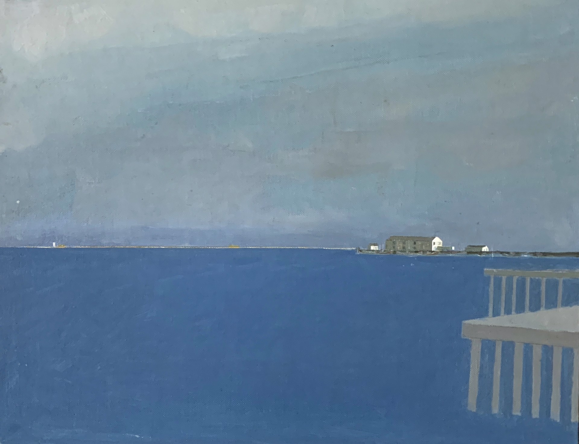 MacMillan Pier by Arthur Cohen