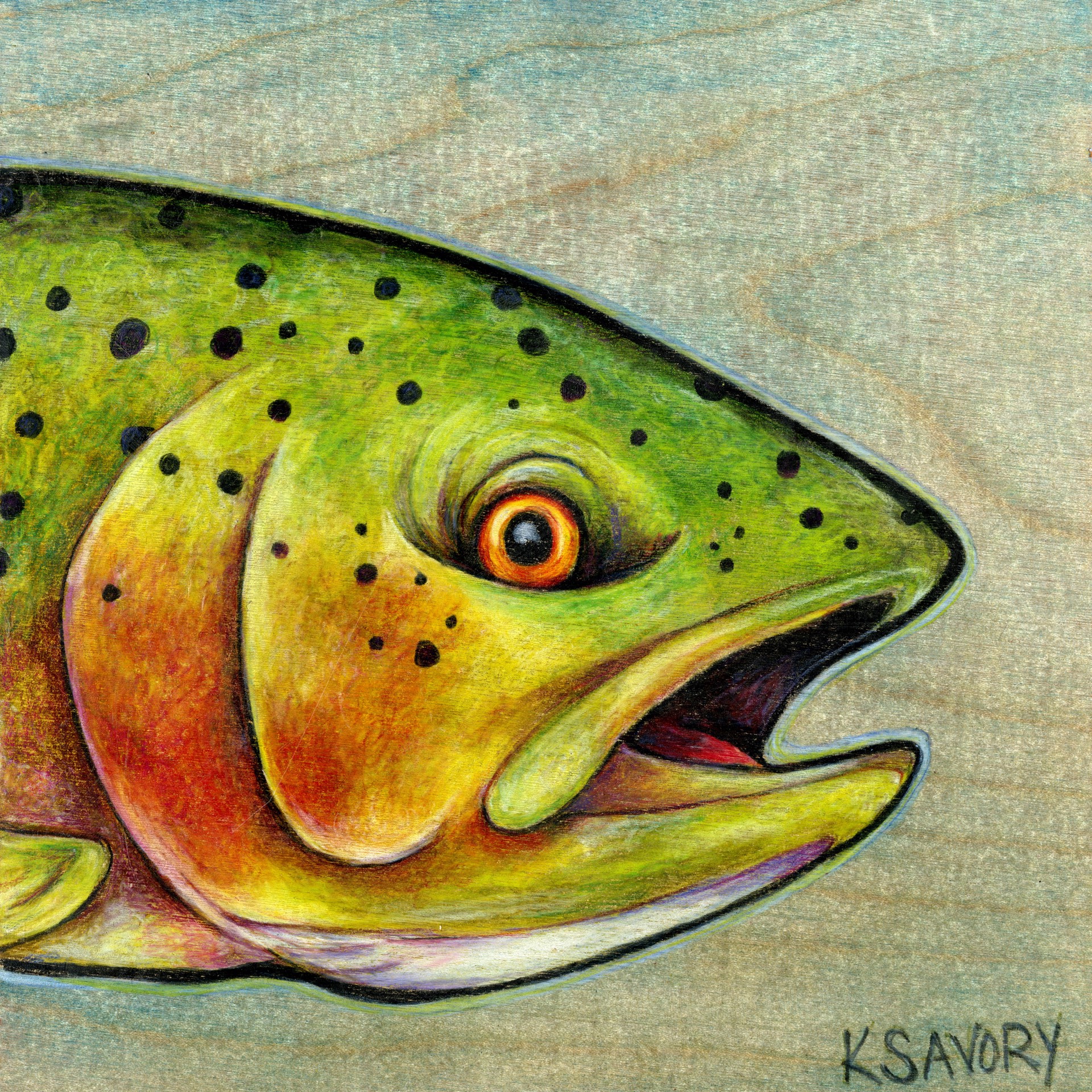 Just Another Fish in the Sea by Karen Savory
