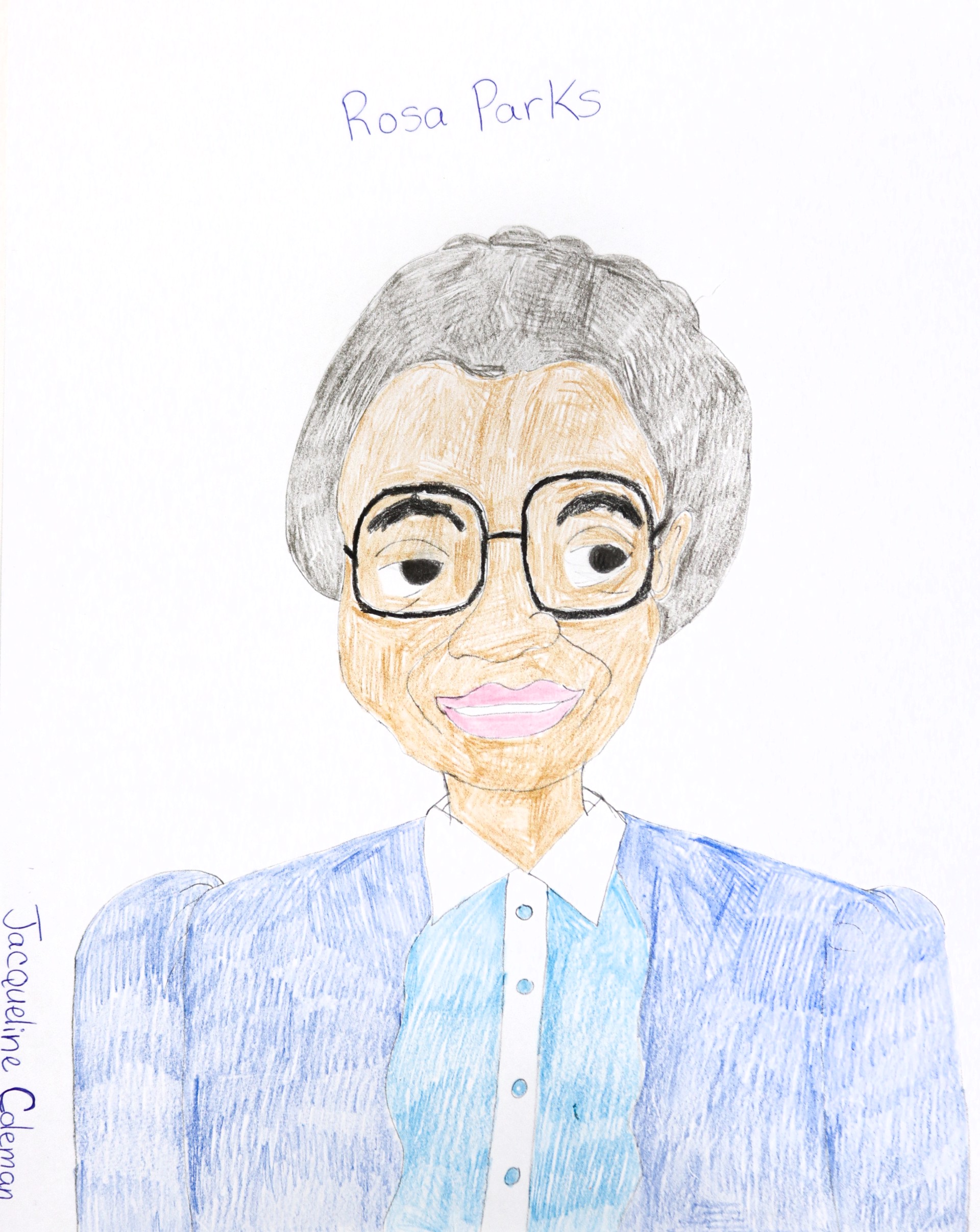 Rosa Parks by Jacqueline Coleman