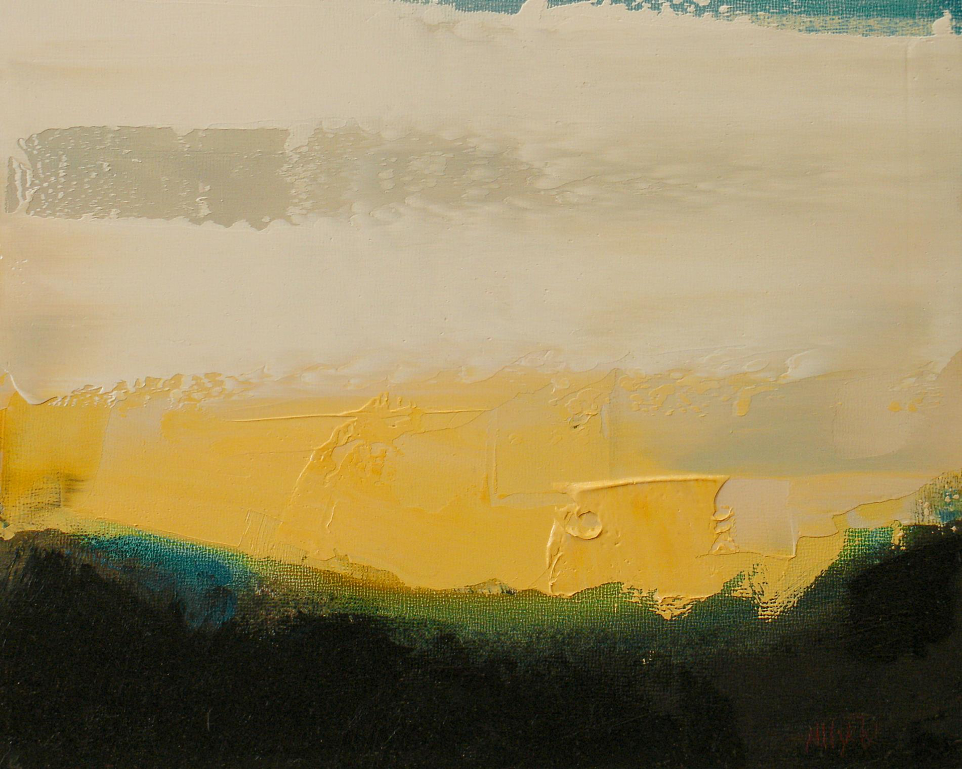 Yellow Dawn by Nicole Hyde