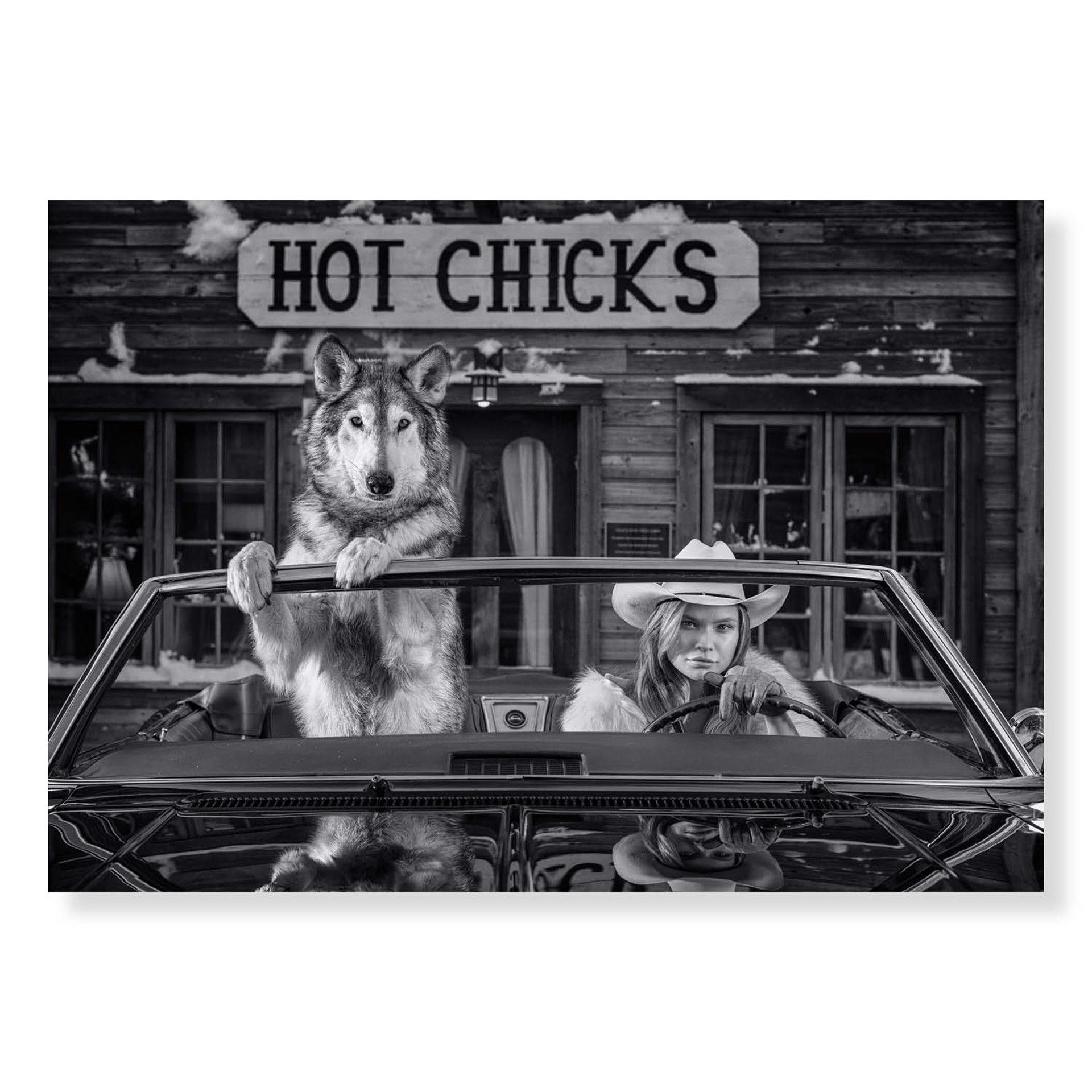 Hot Chicks by David Yarrow