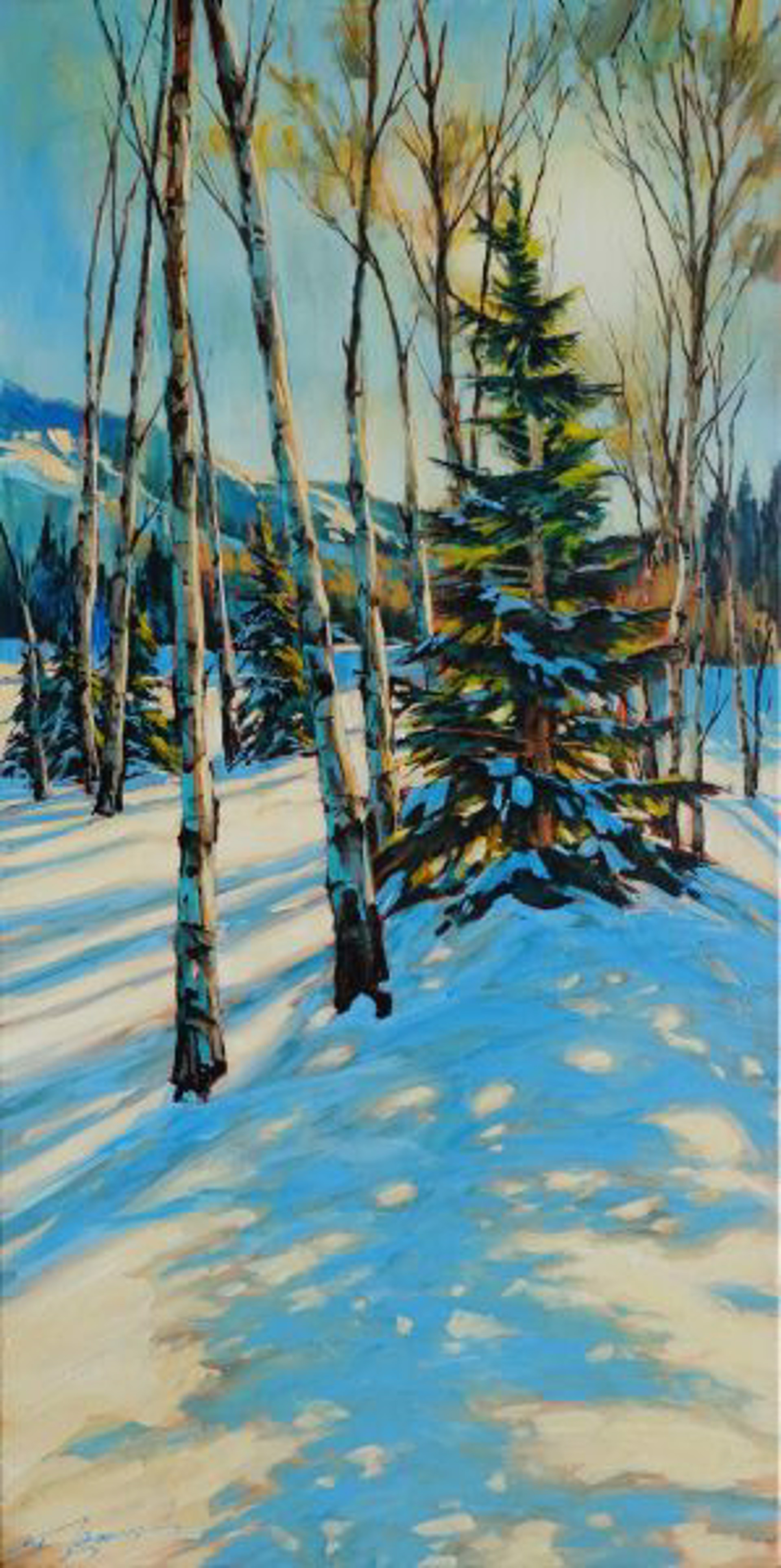 Snowshoes by DAVID LANGEVIN