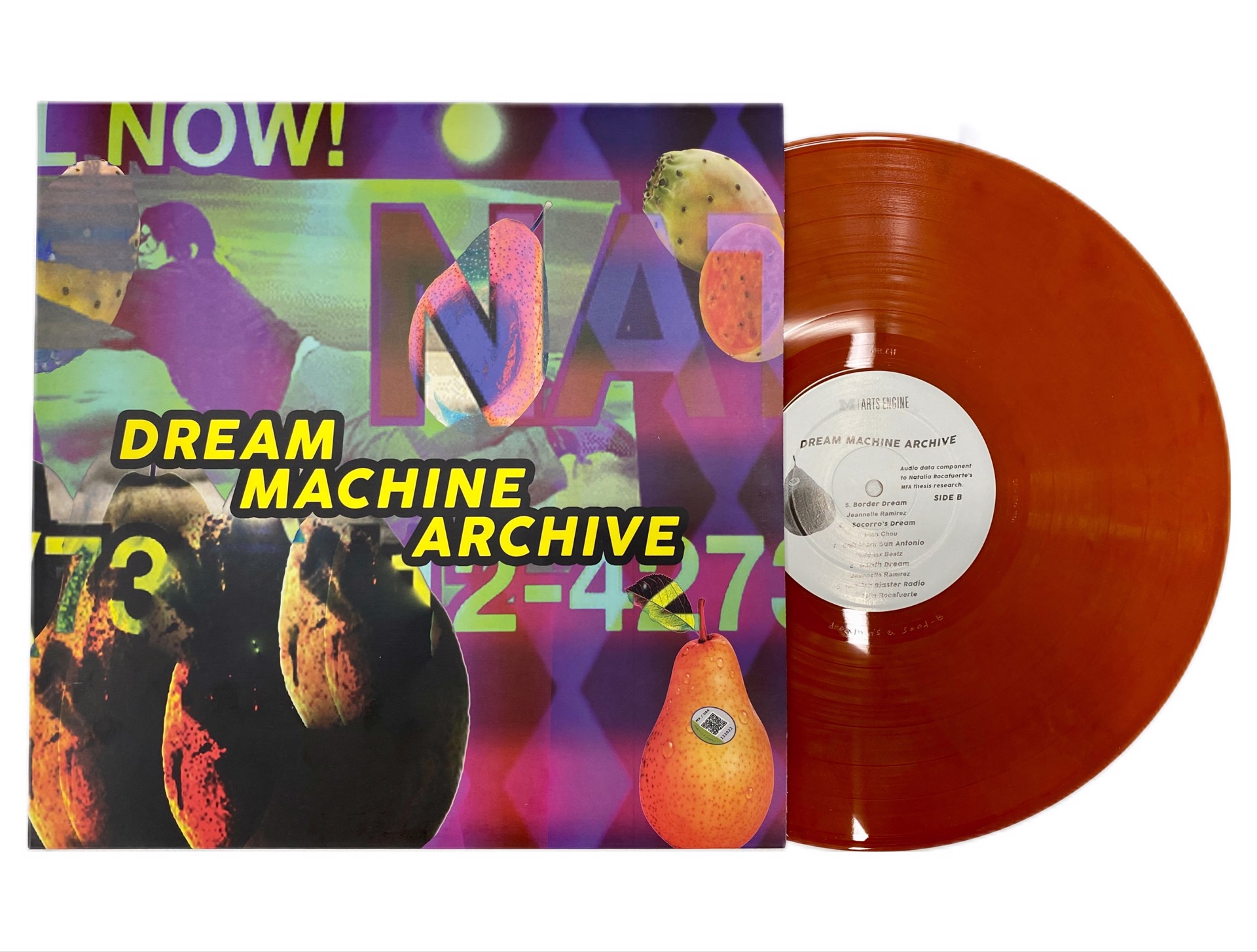 Dream Machine Archive by Natalia Rocafuerte