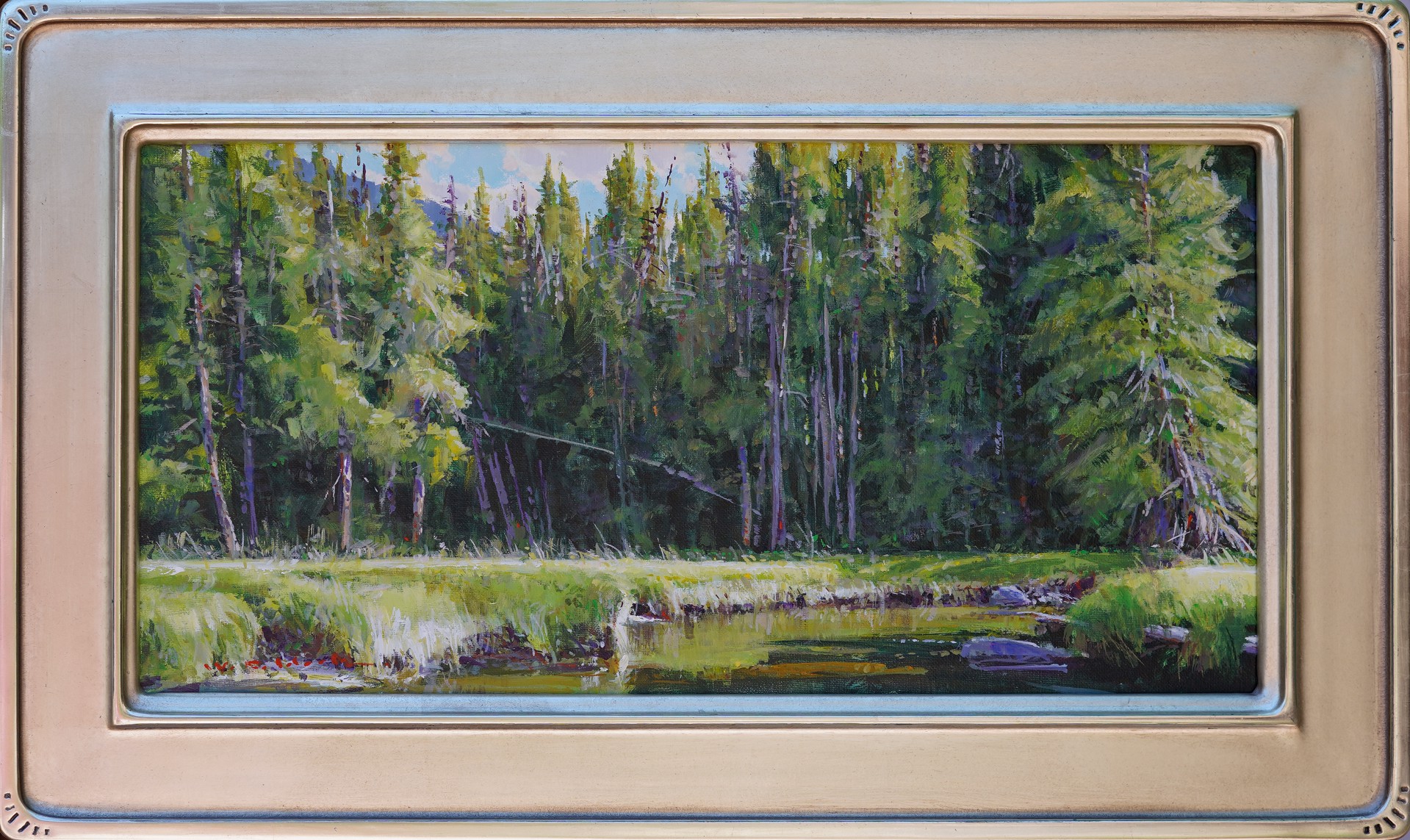 Headwater by William C. Hook | Meyer Gallery