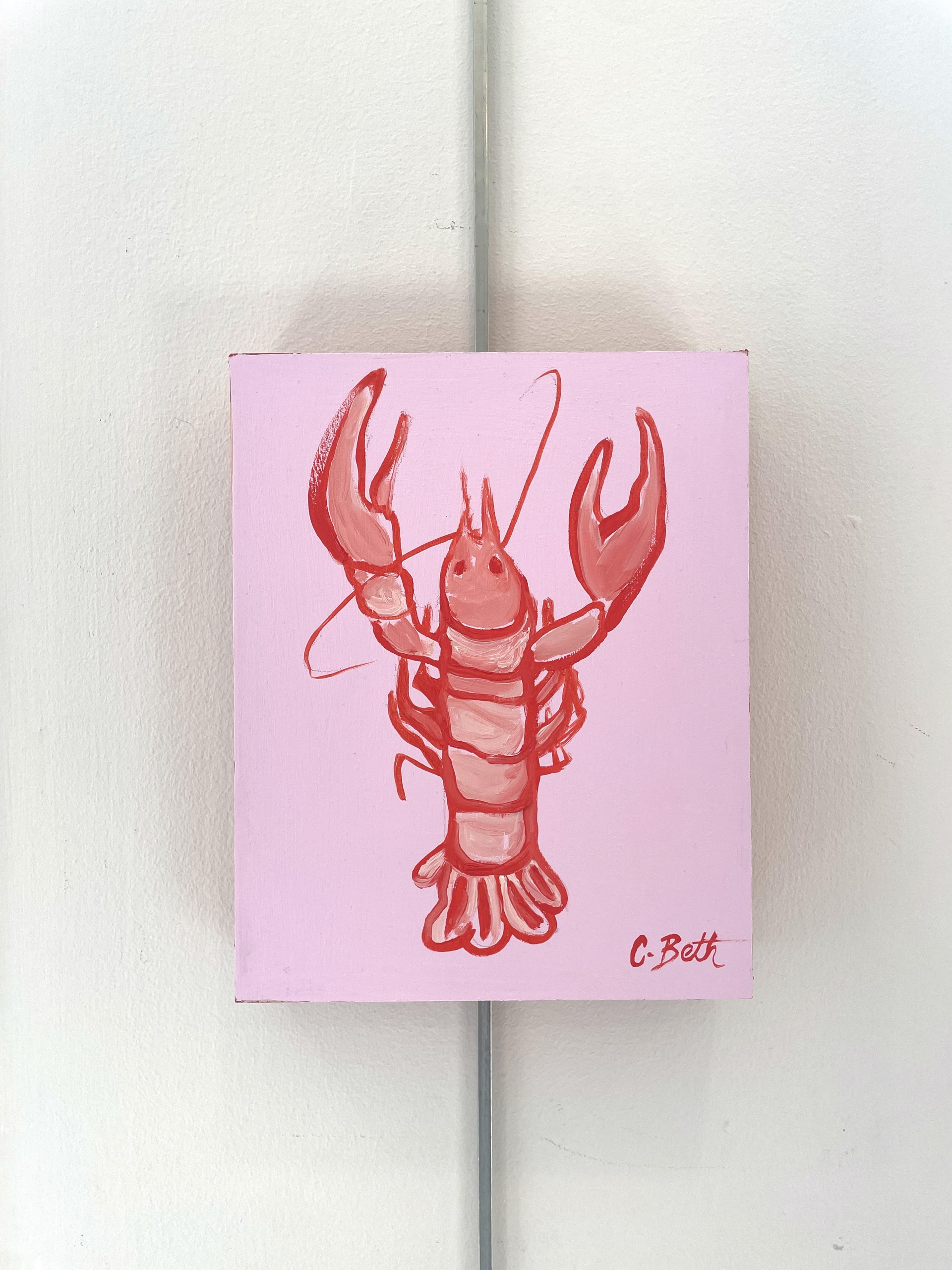 Rock Lobster by Carrie Beth Waghorn