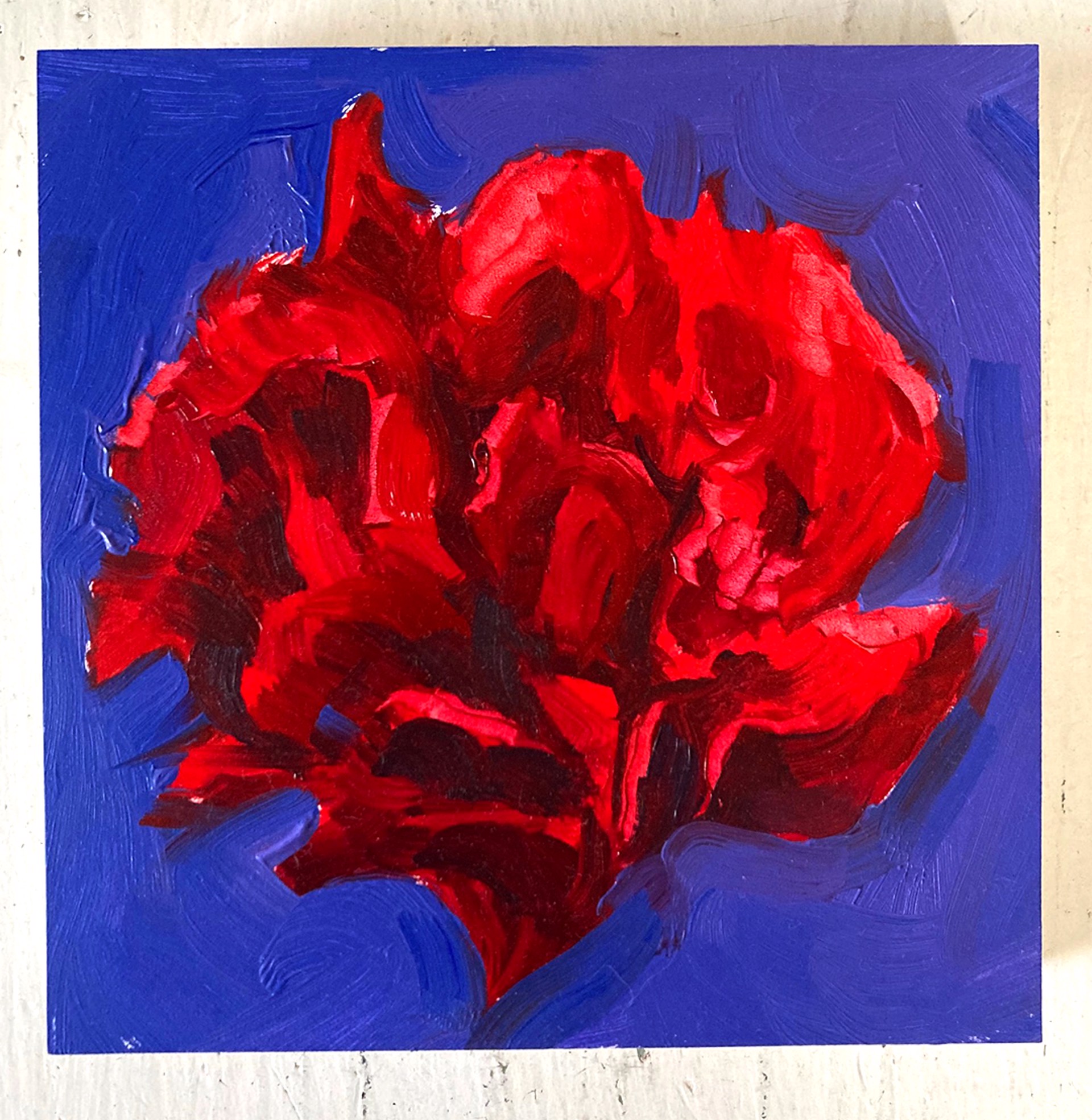 Peony Project #21 by Amy R. Peterson*