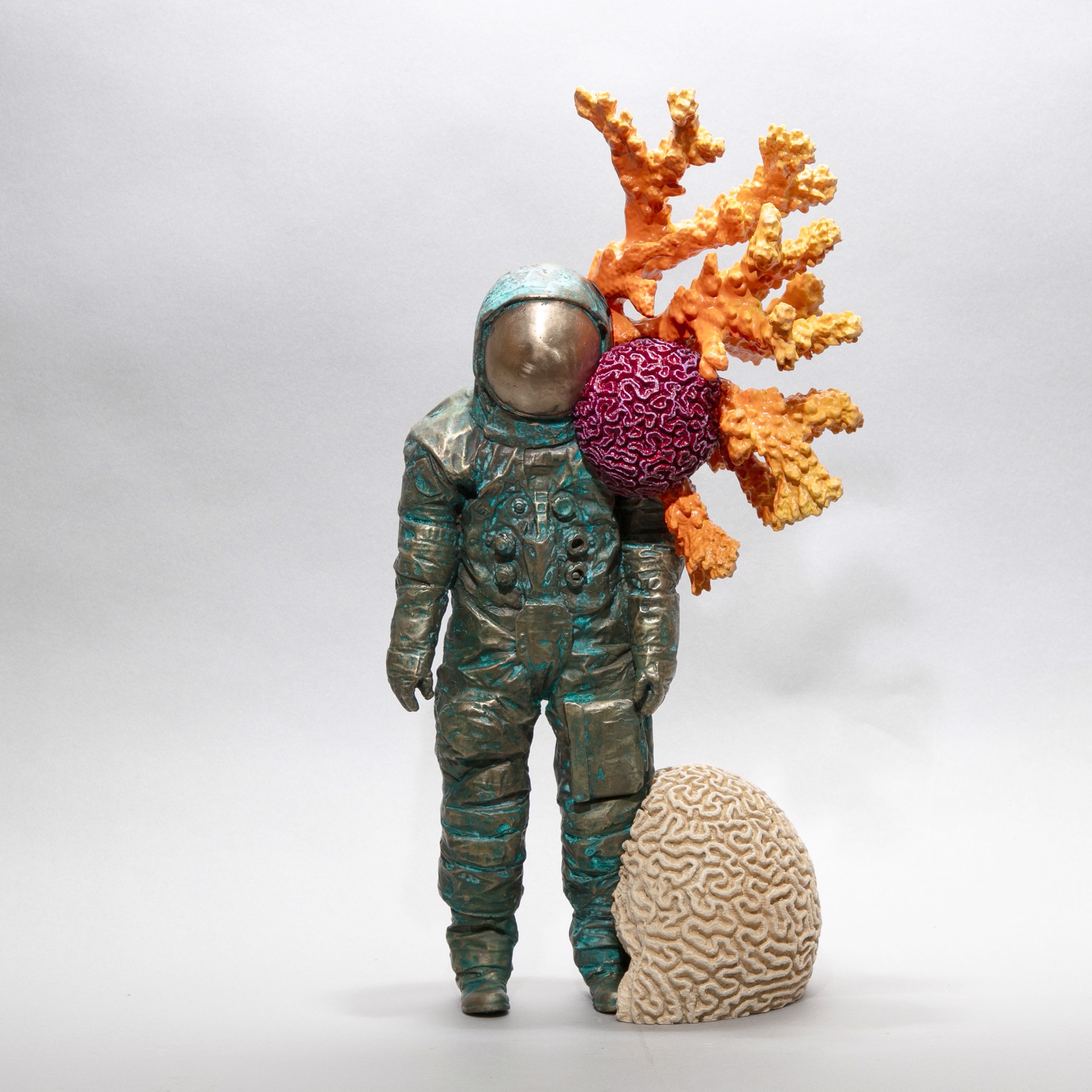 "Spaceman Coral 3" by Dana Younger