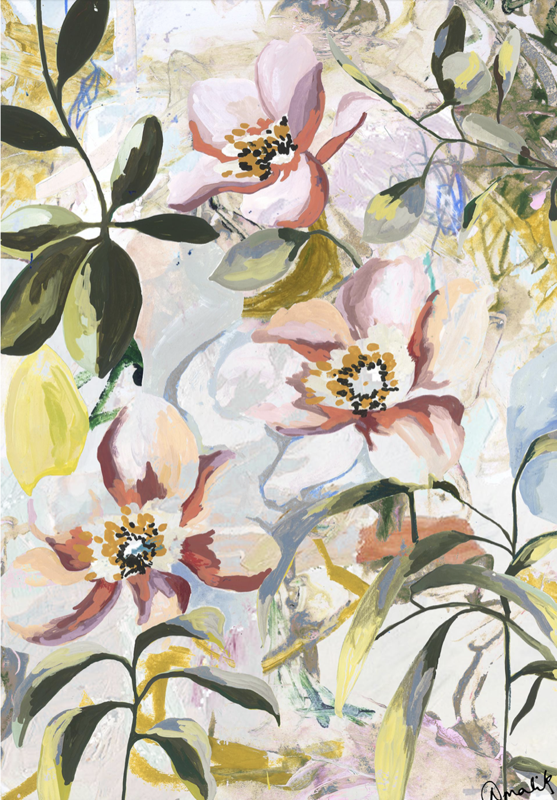 Spring Blooms by Nikita Malik