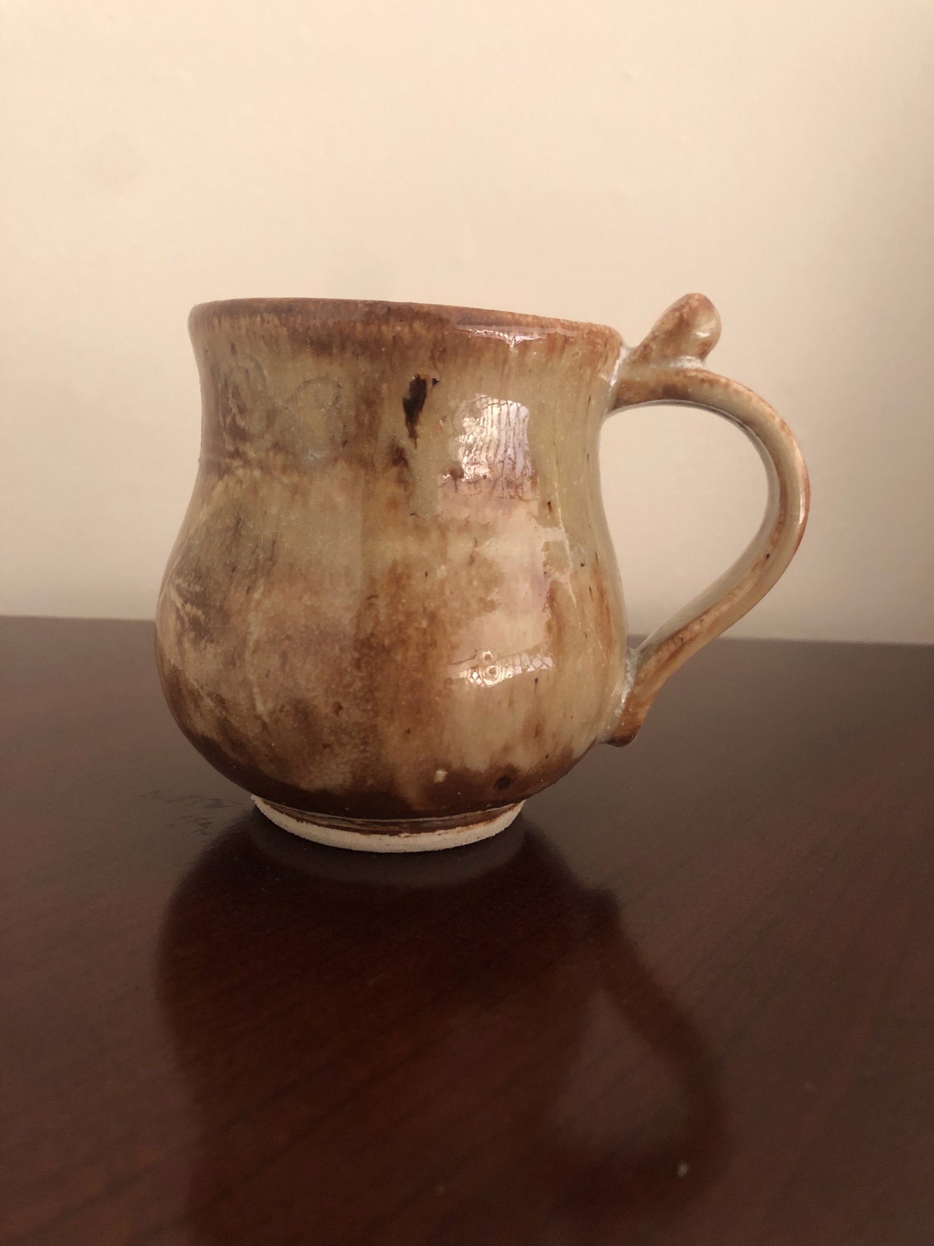 large brown mug by Sunny Shultz