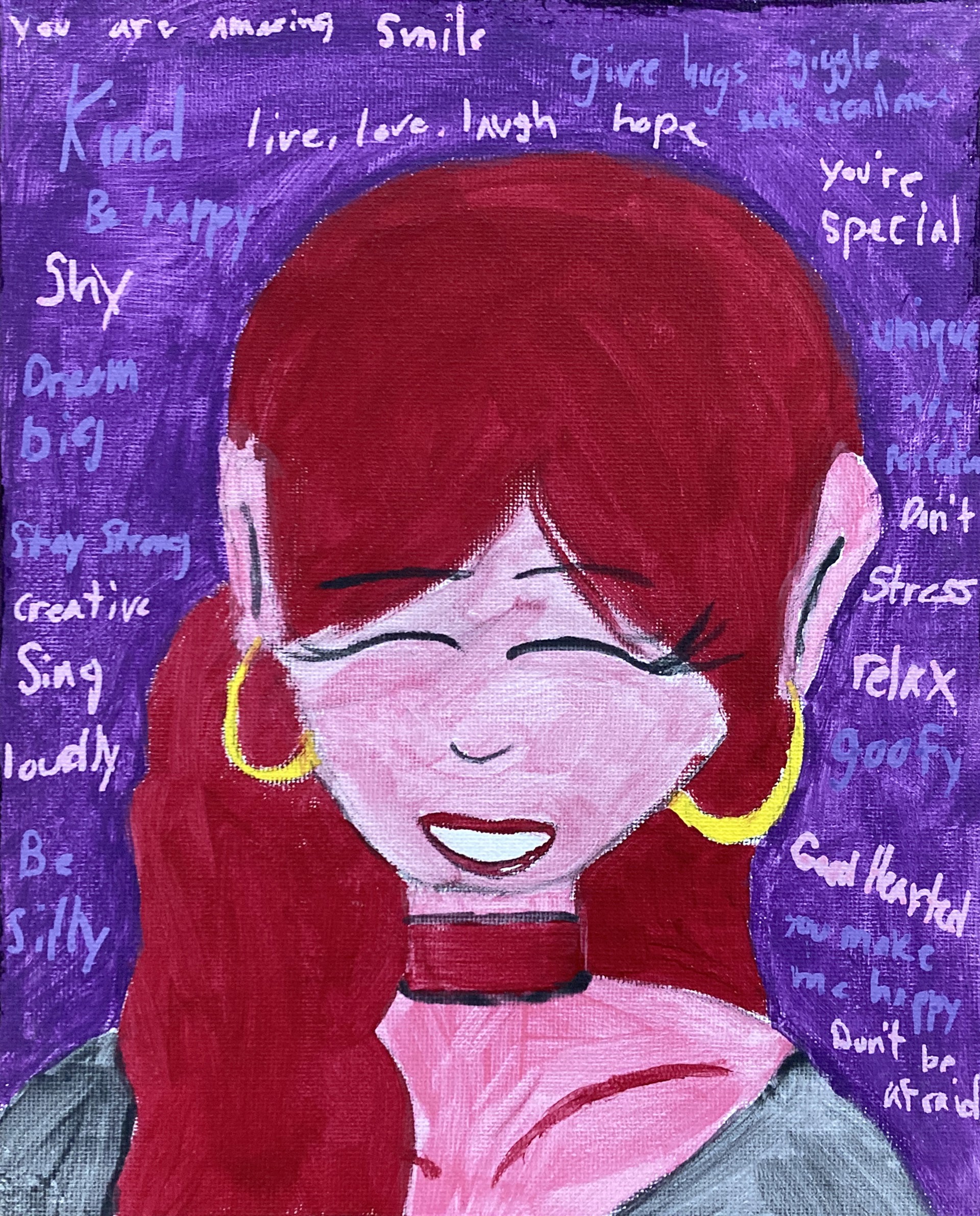 "Smile" by Artist Unknown by Autism Academy