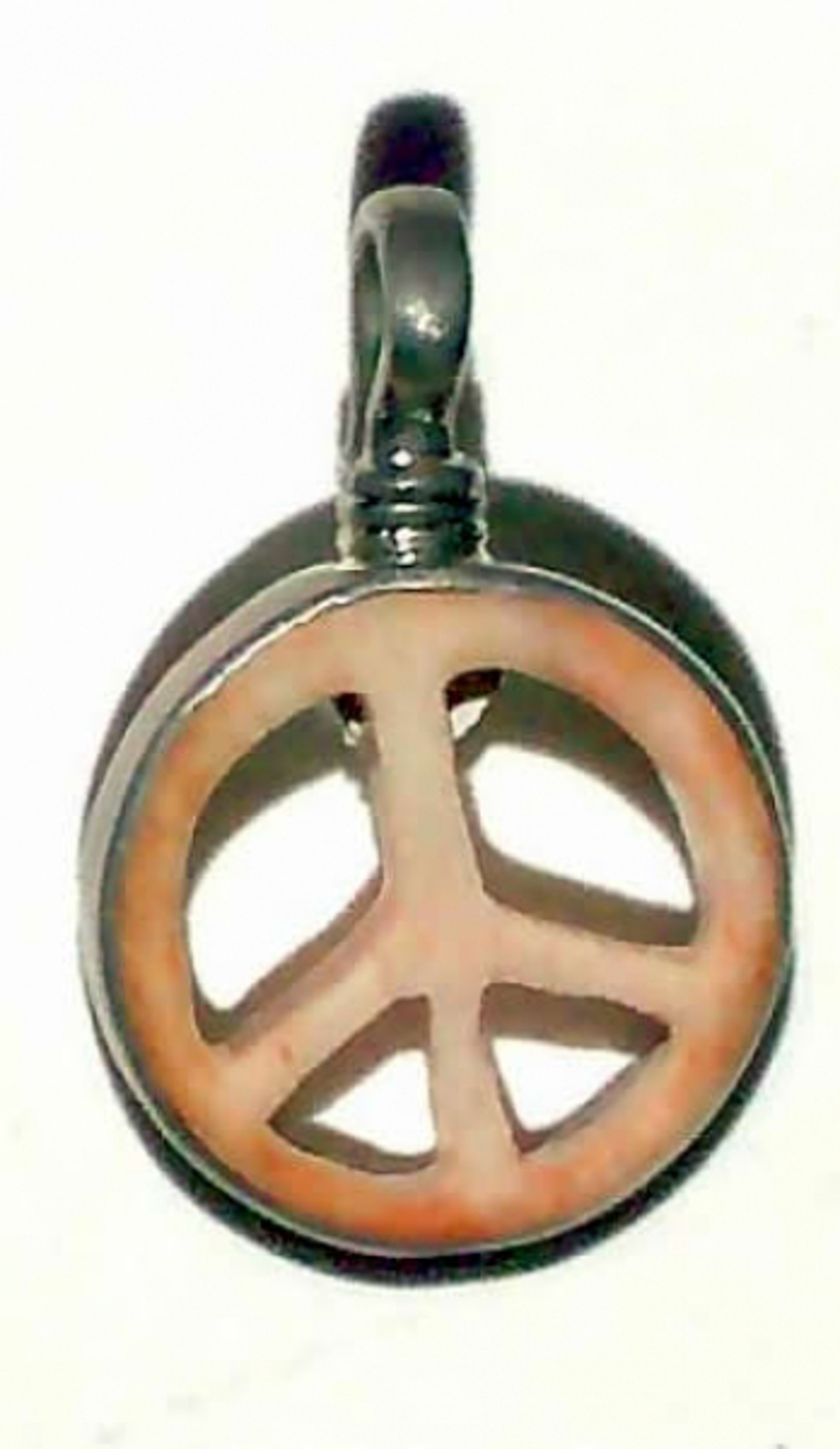 Charm - Cordova Peace Symbol by Indigo Desert Ranch - Jewelry