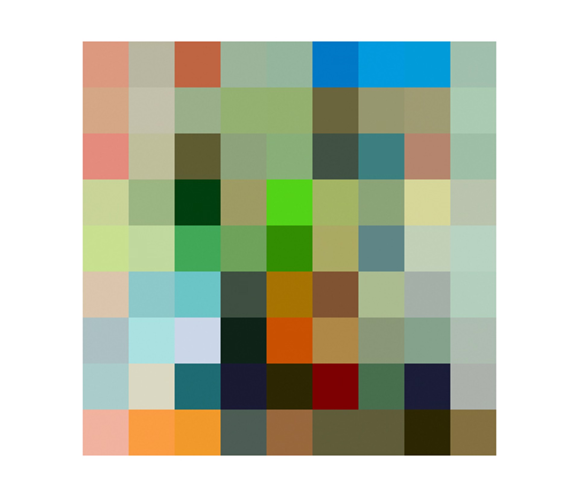 Big Pixel 068 by John Watson