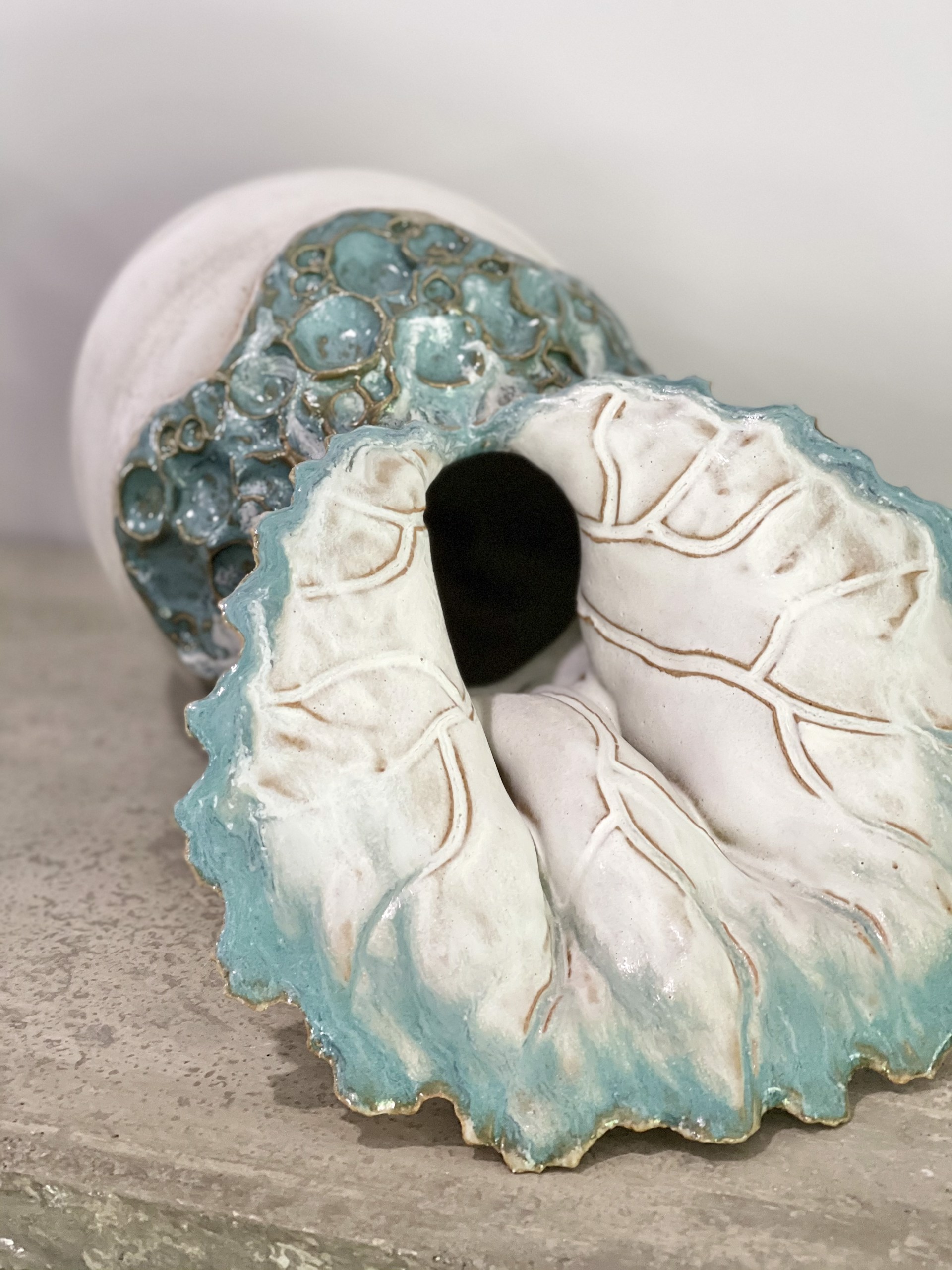 Pearl Scuptural Vase by Jenny | Scott Martin