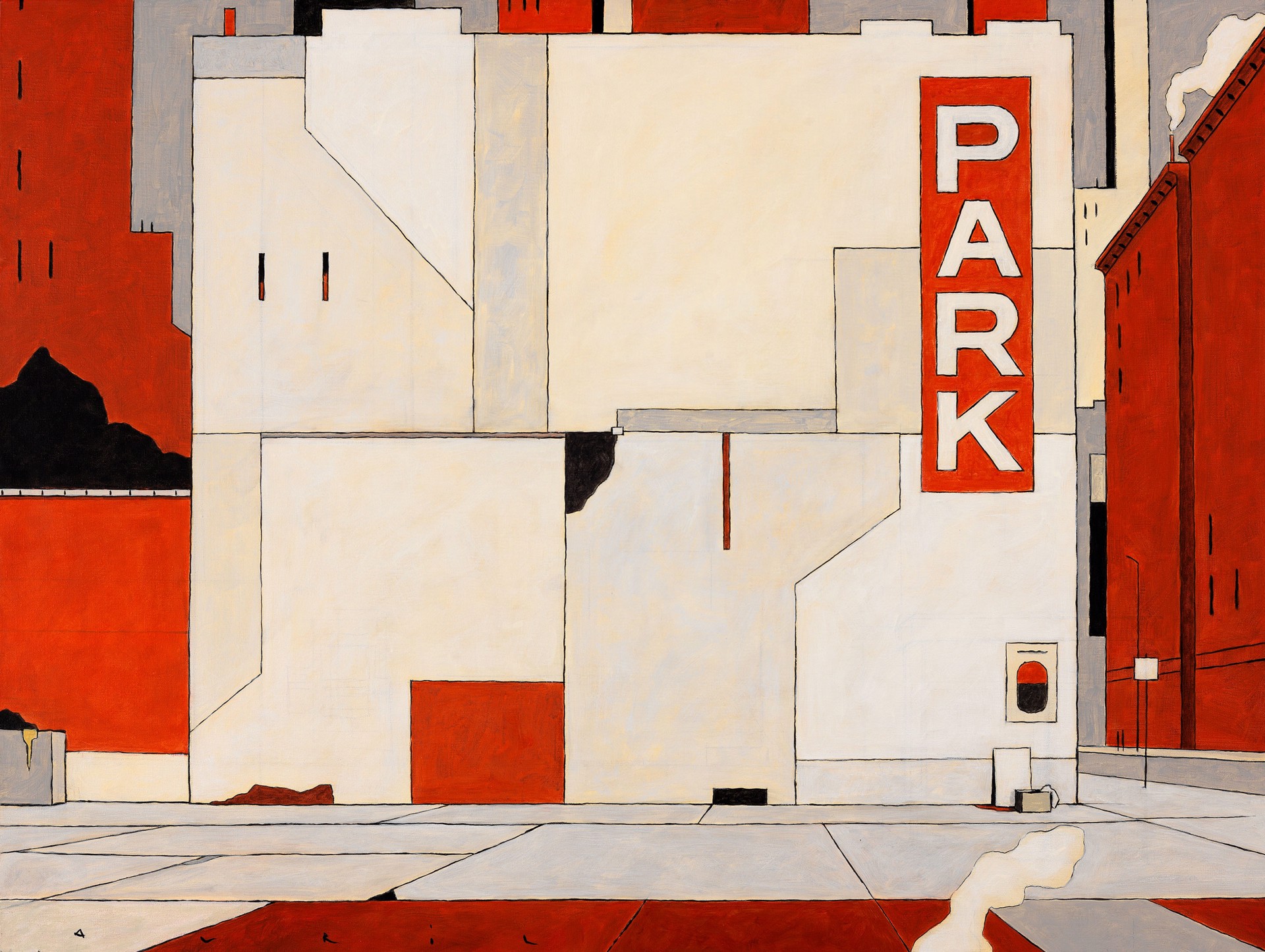 Parking - New York by François Avril