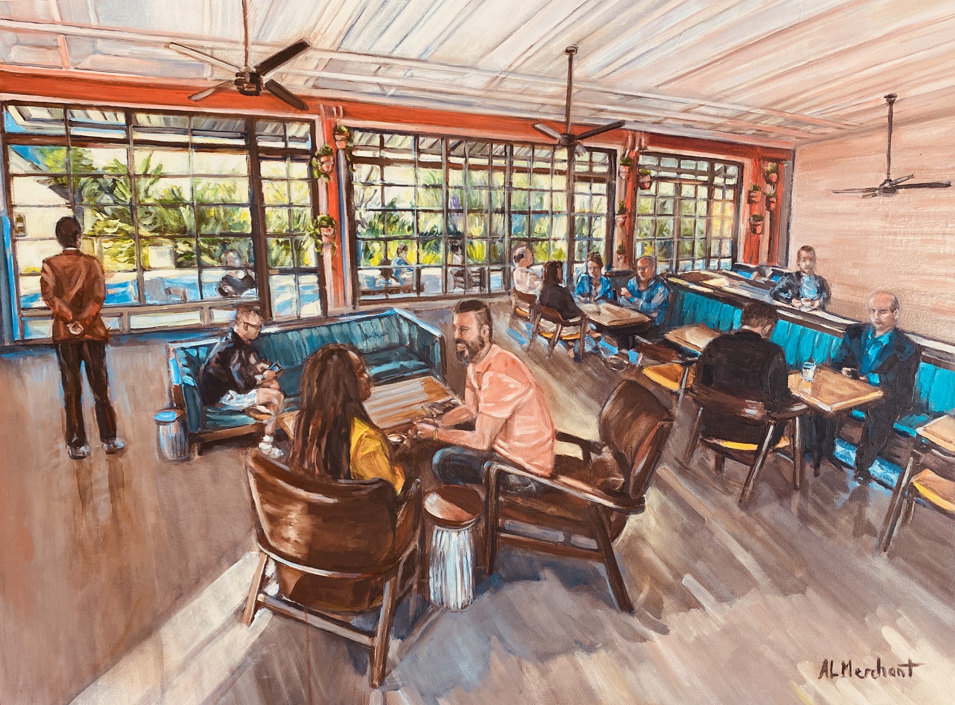 Midtown Social Cafe by Anne-Lise Merchant
