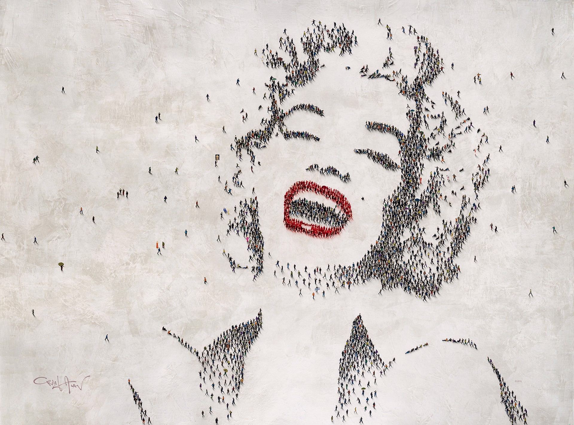 Marilyn by Craig Alan, Populus Commission
