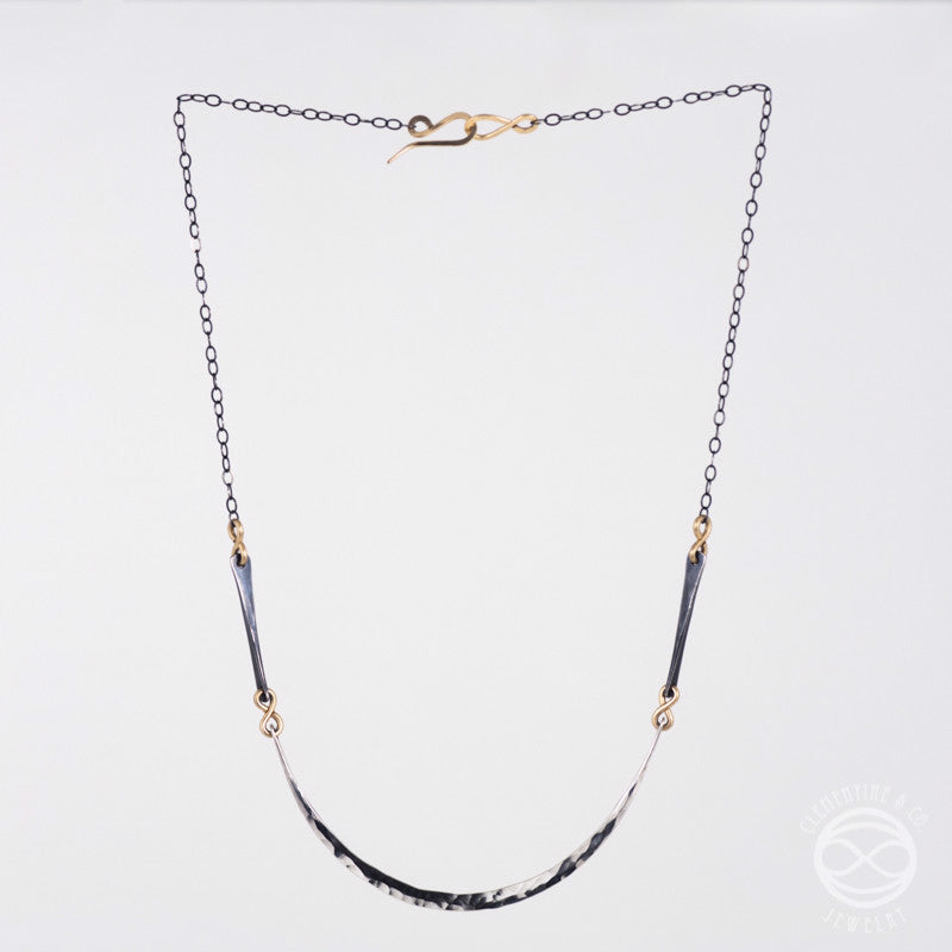 Hunter's Moon Necklace by Clementine & Co. Jewelry