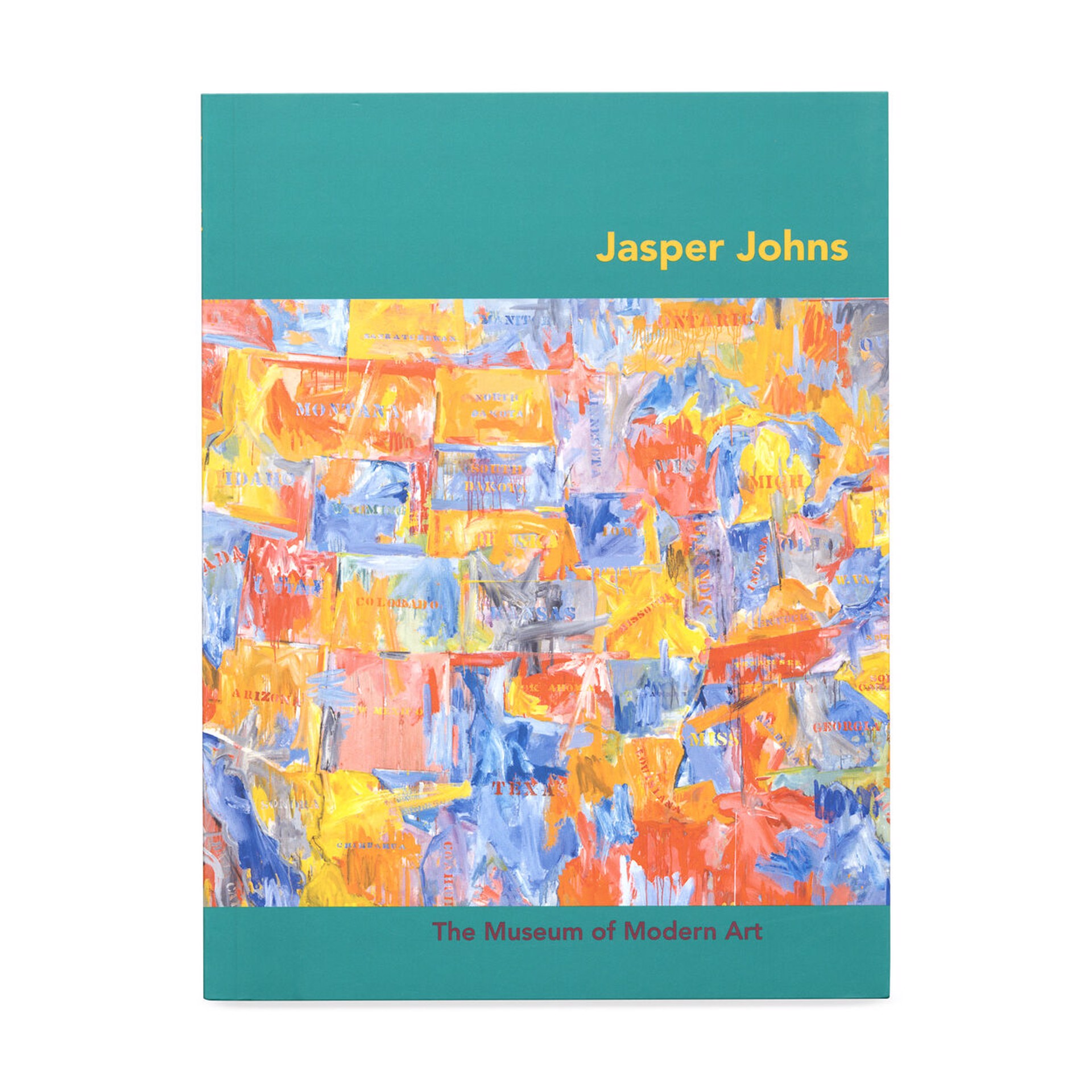 Jasper Johns by Jasper Johns