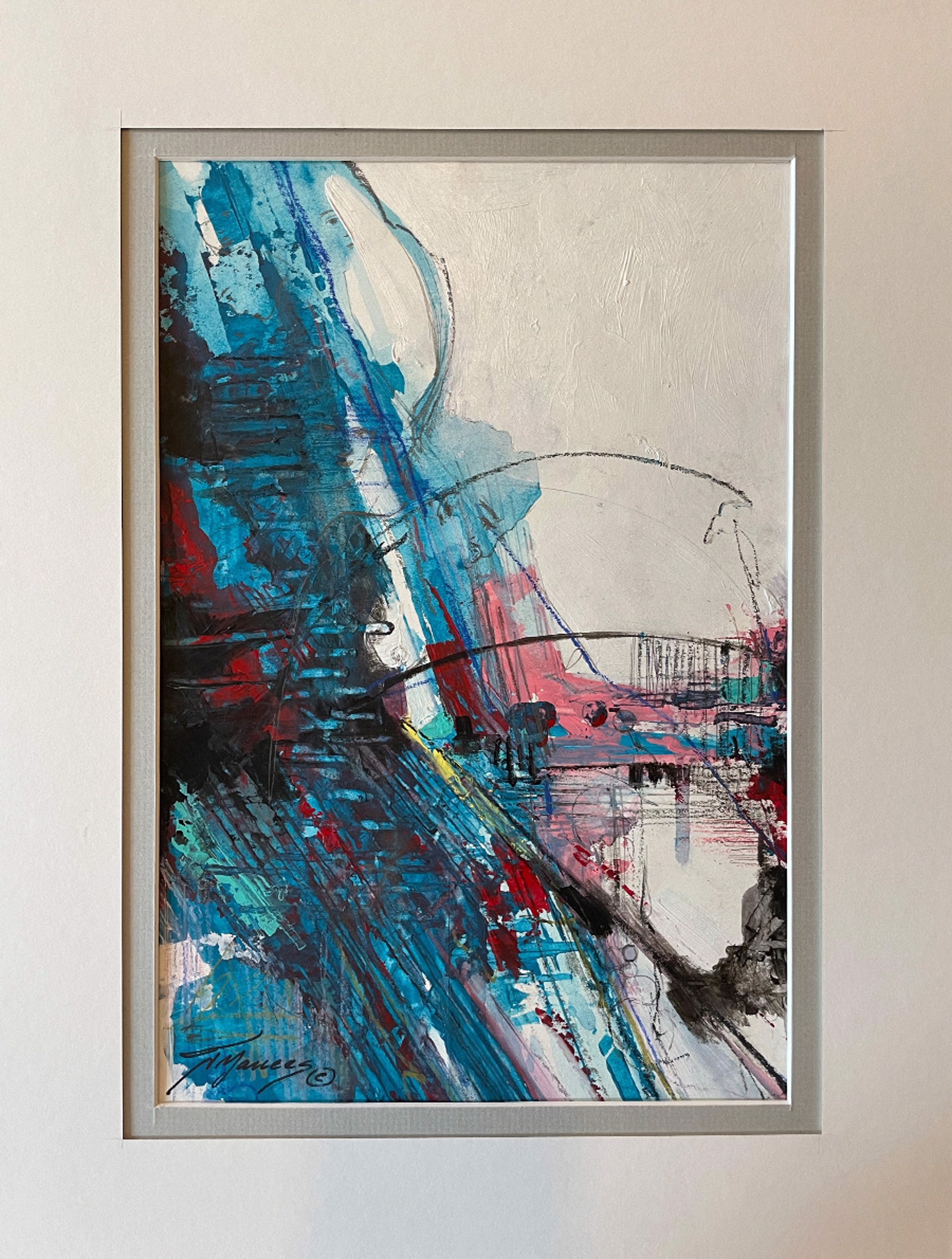 Abstract 15 by Jorge Yances