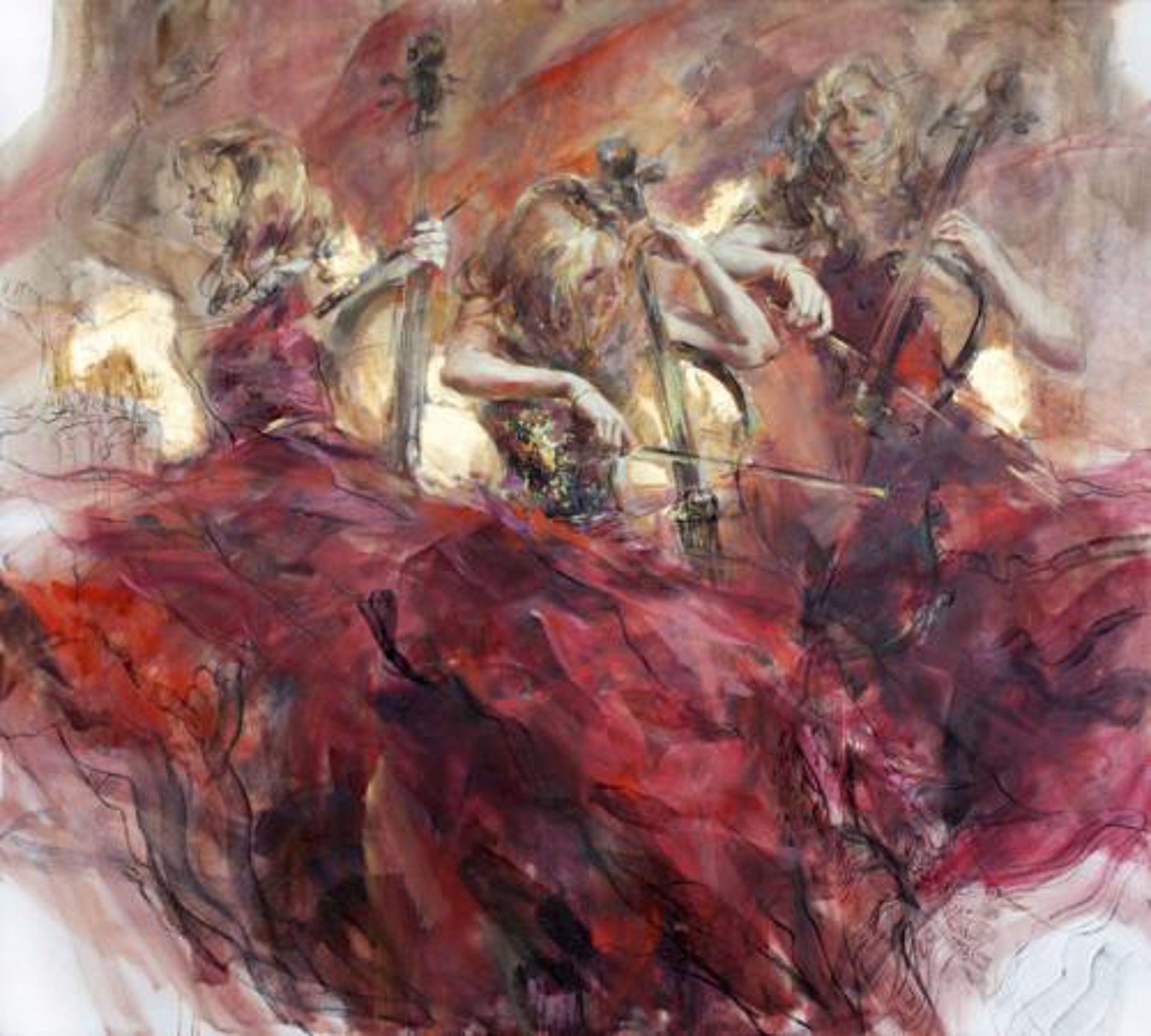 Golden Chord by Anna Razumovskaya