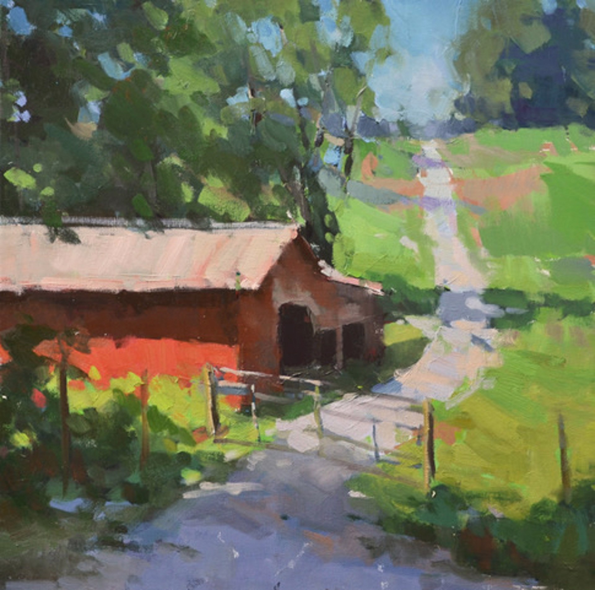 Over The Hill by Anne Blair Brown, AISM