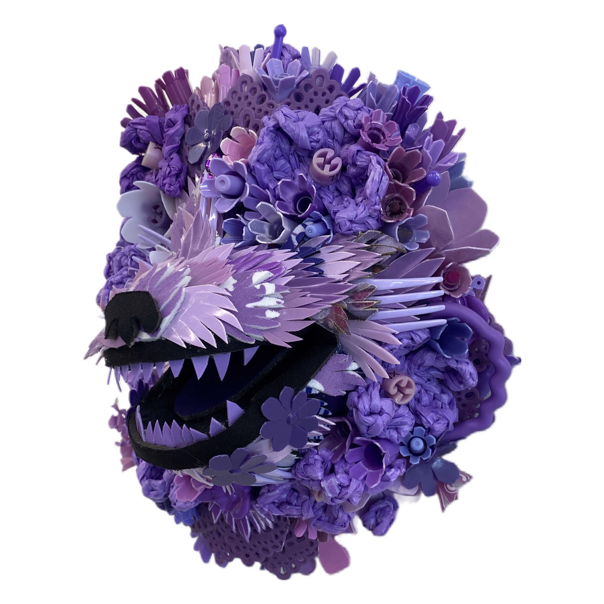 Hydrangea Hound by Calder Kamin