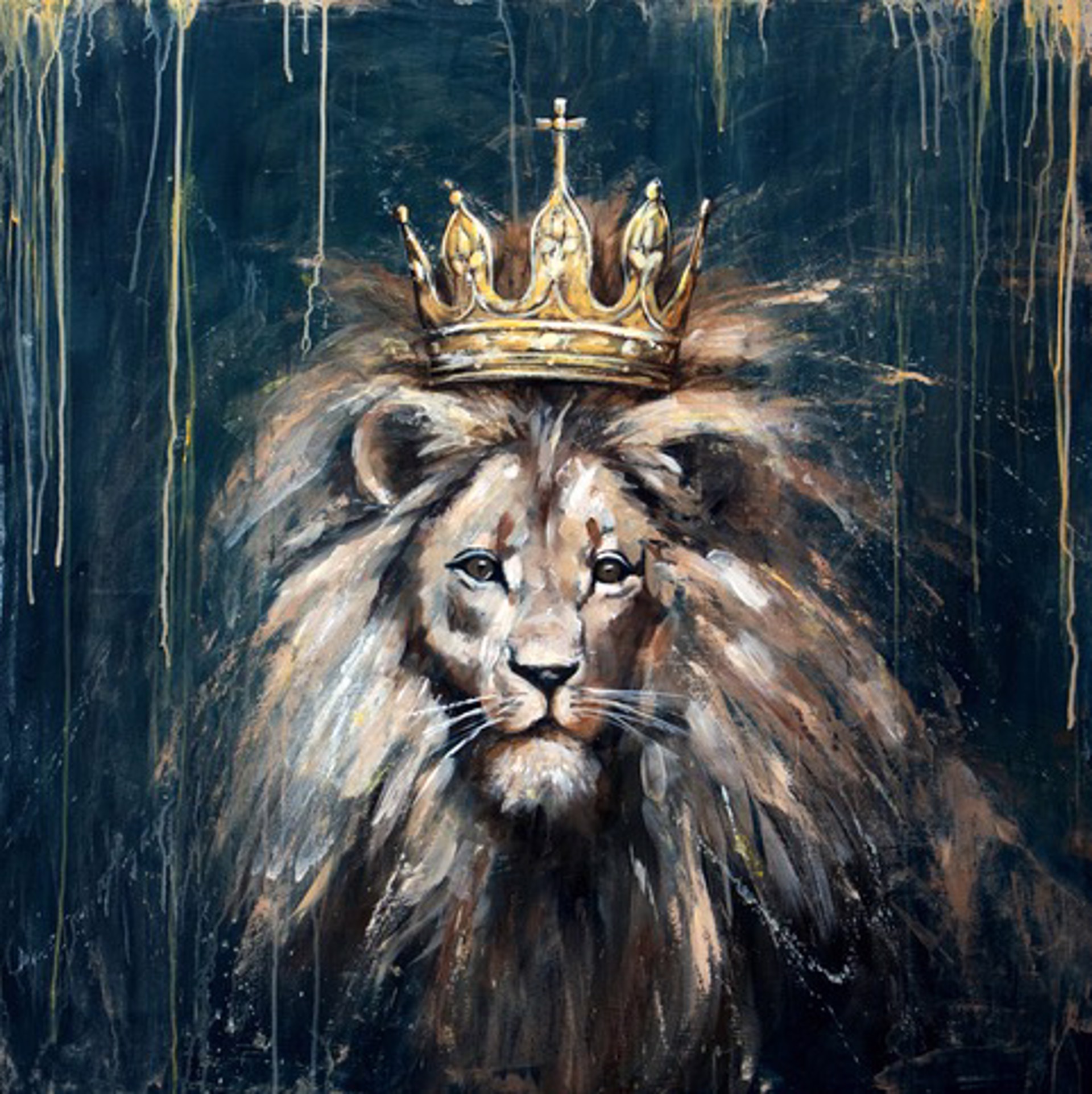 Crowned King by Laura Bowman