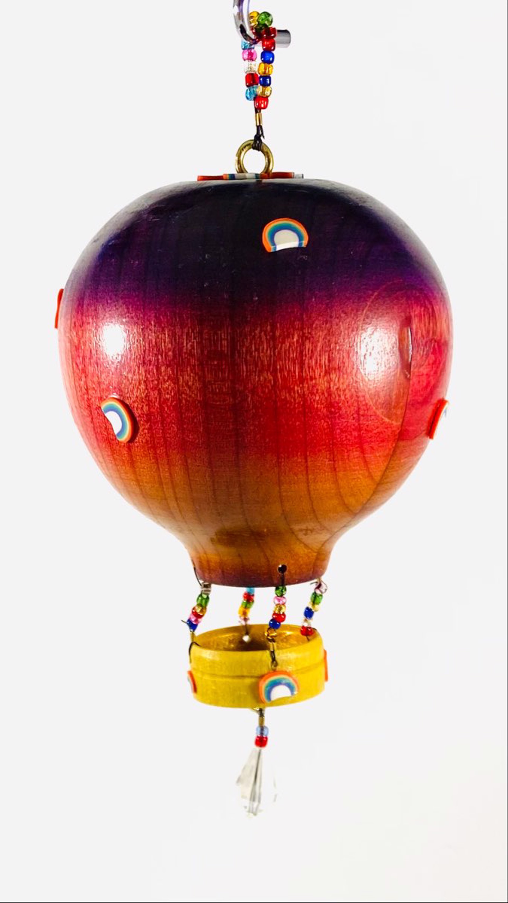 MT22-22 Whimsical Hot Air Balloon Ornament by Marc Tannenbaum
