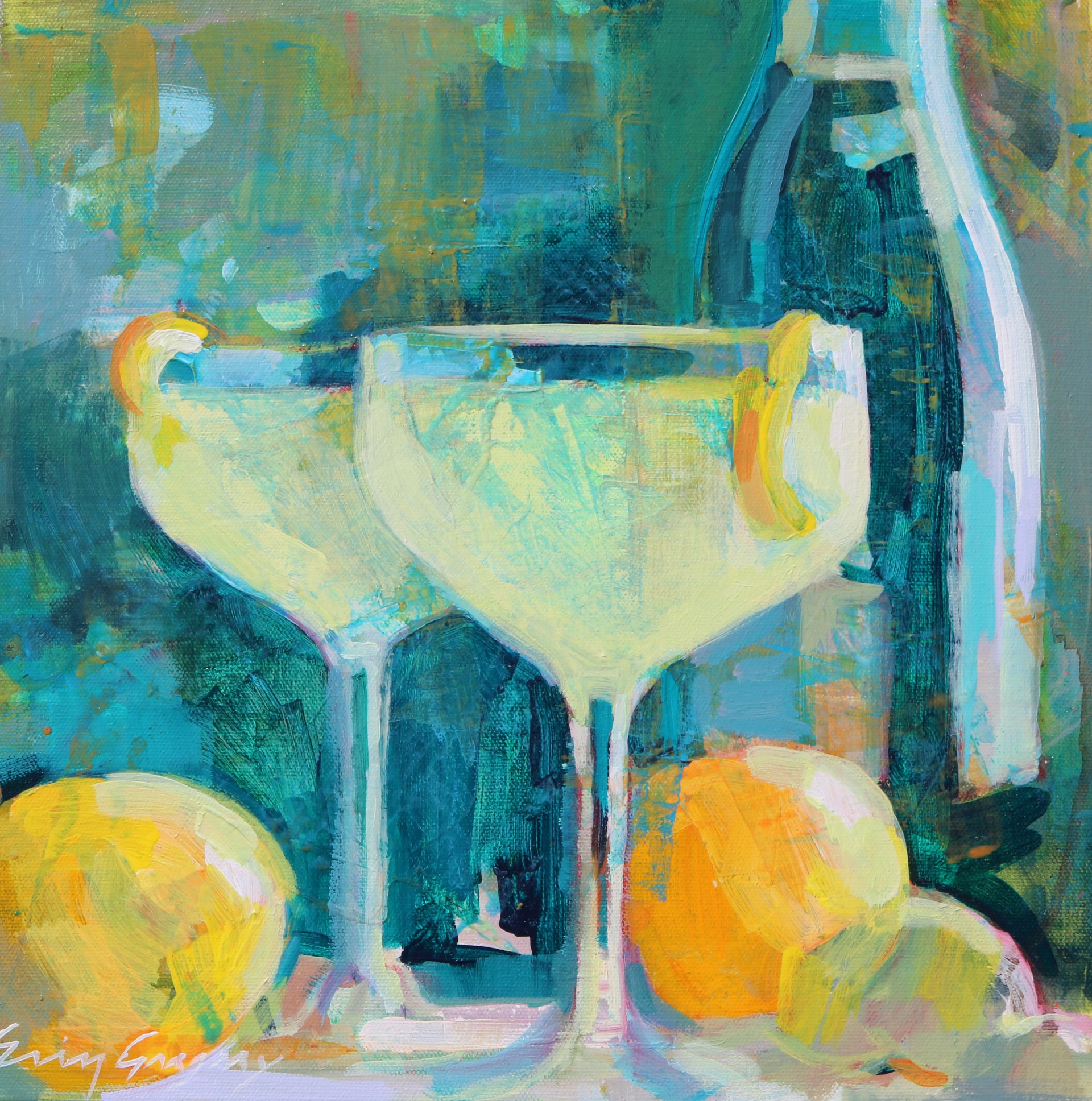 Happy Hour 5 by Erin Gregory