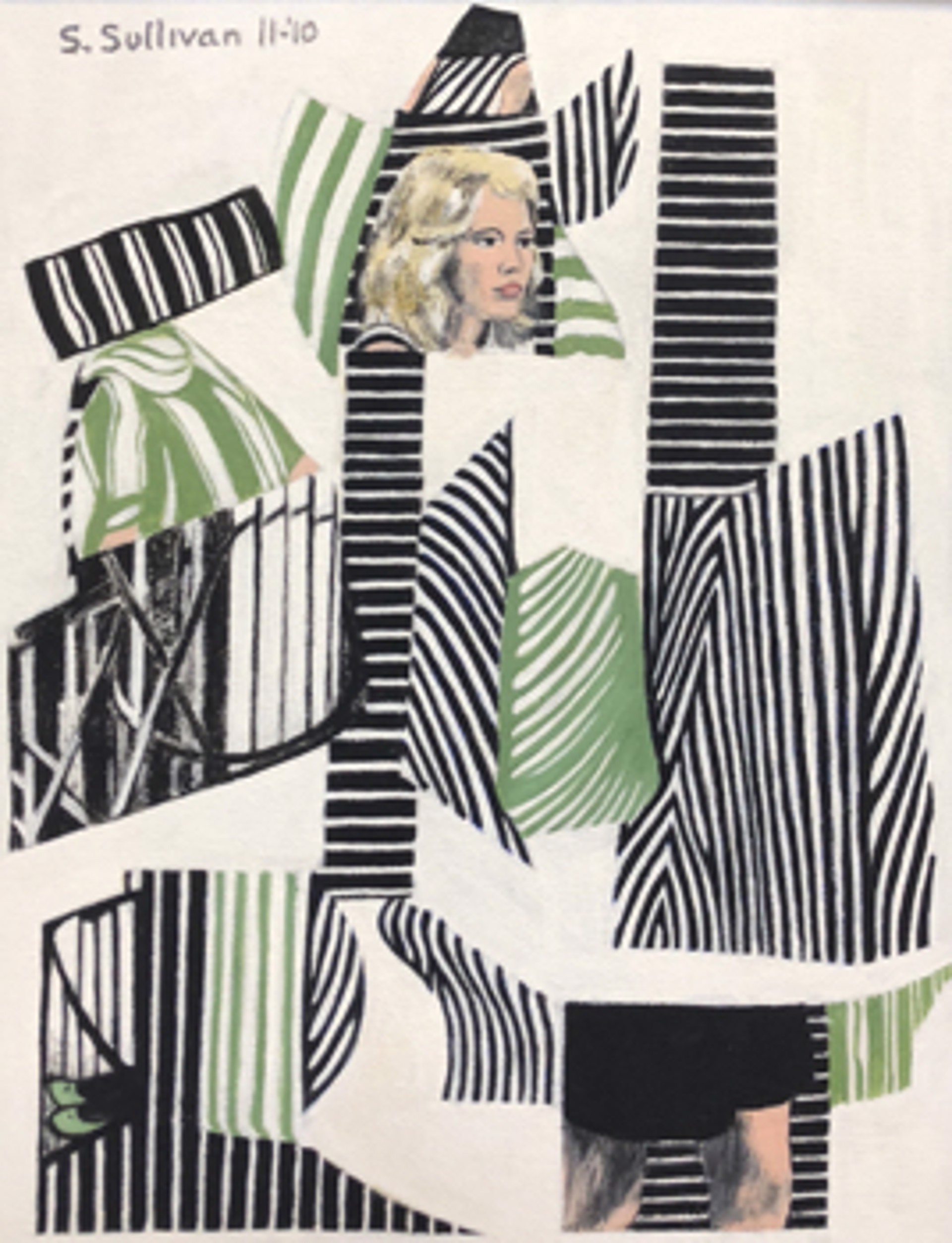 untitled collage by Stella Sullivan