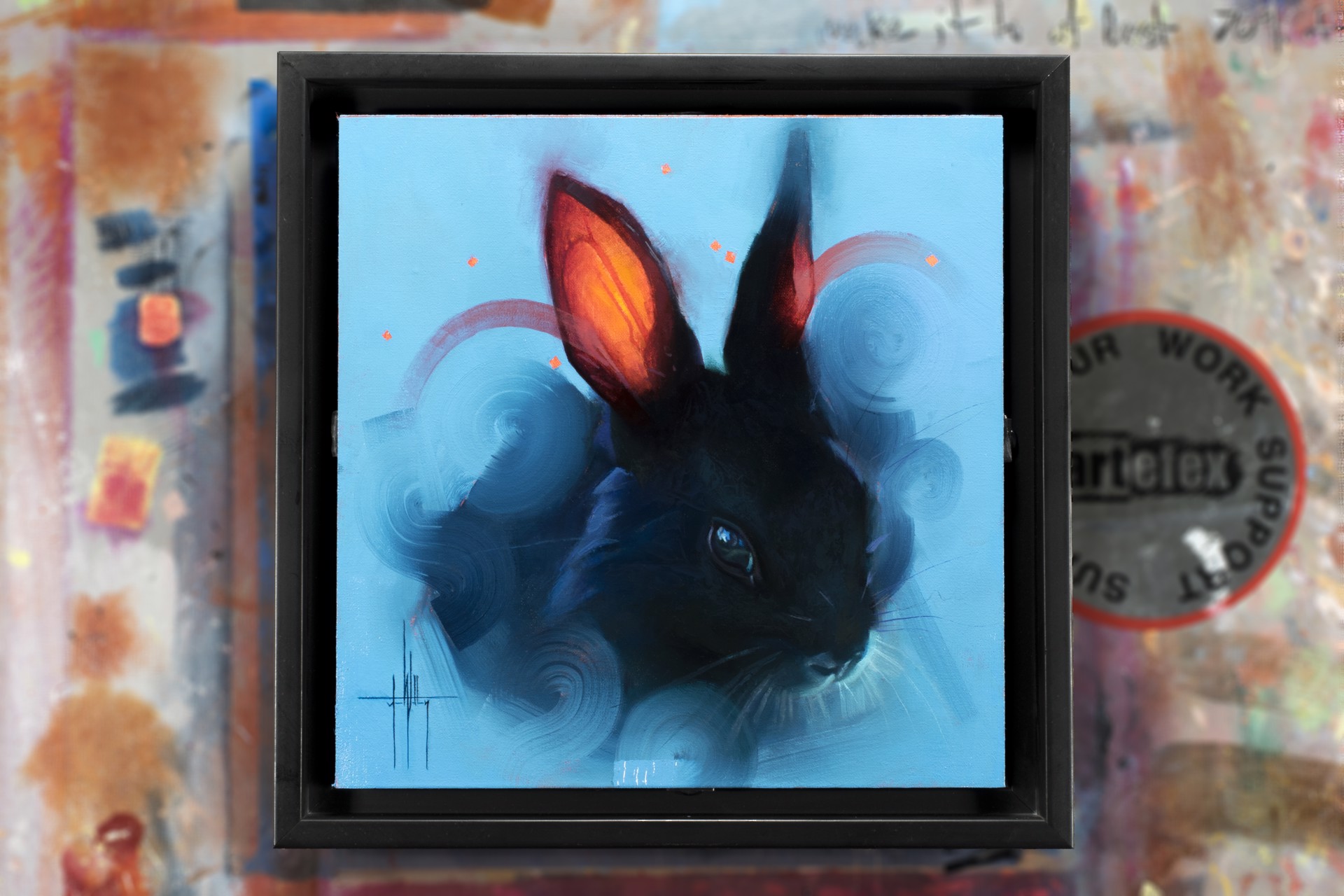 Rabbit by Jess Wathen