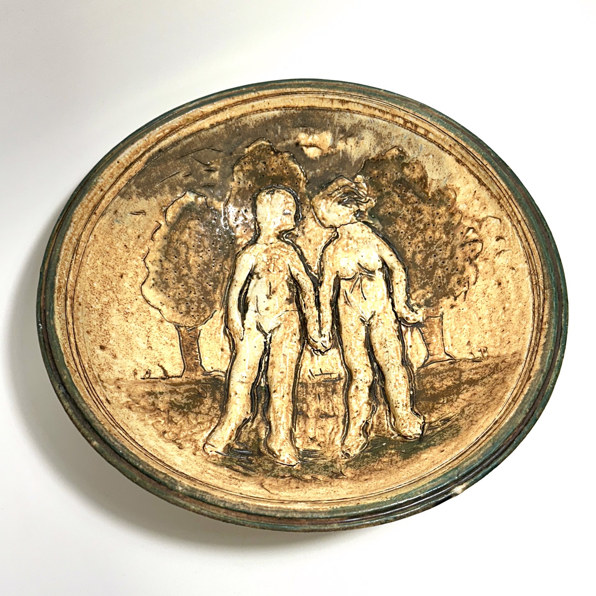 "Couple Bowl" by Julius Forzano by Art One Resale Inventory