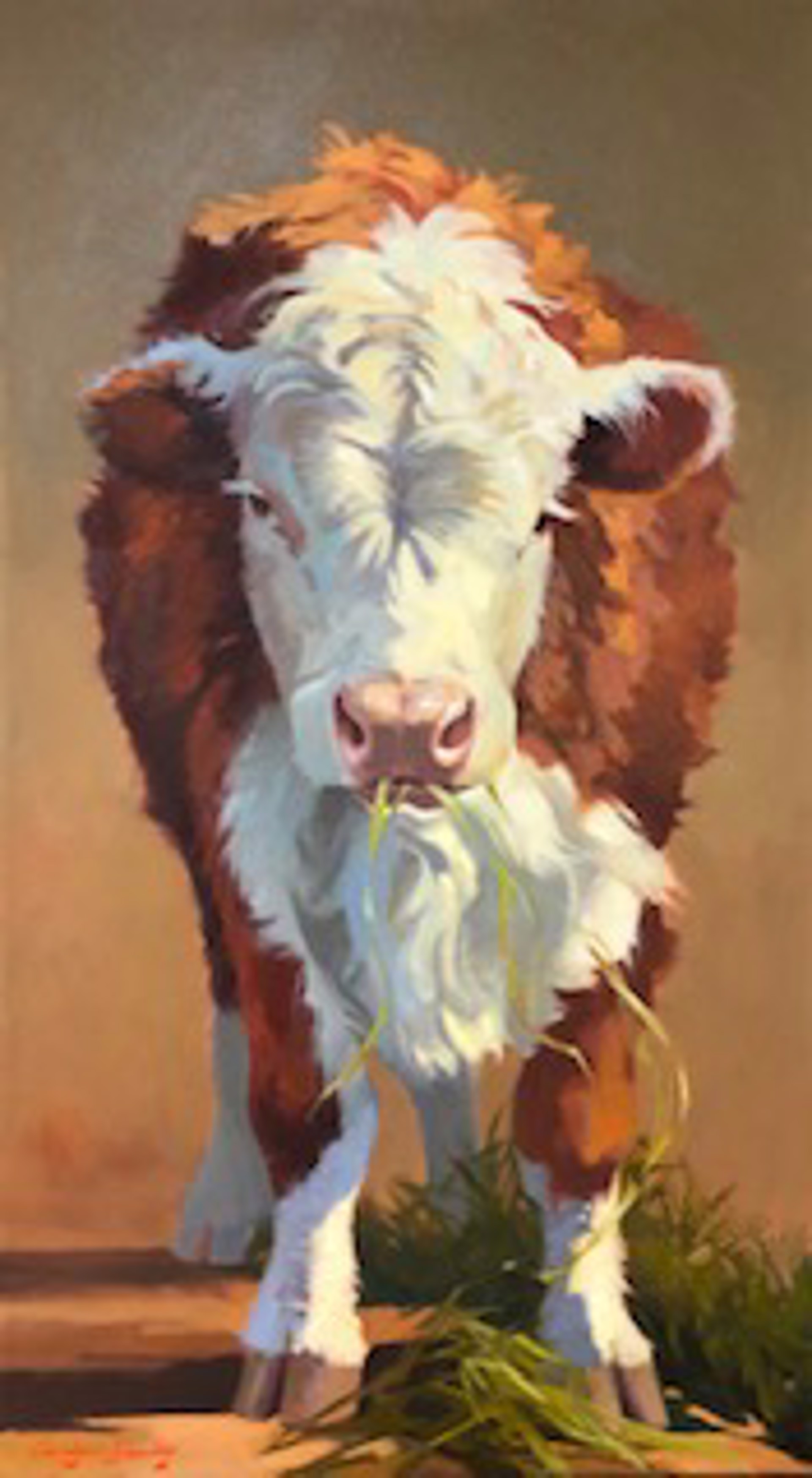 Just a Little Bull by Carolyne Hawley