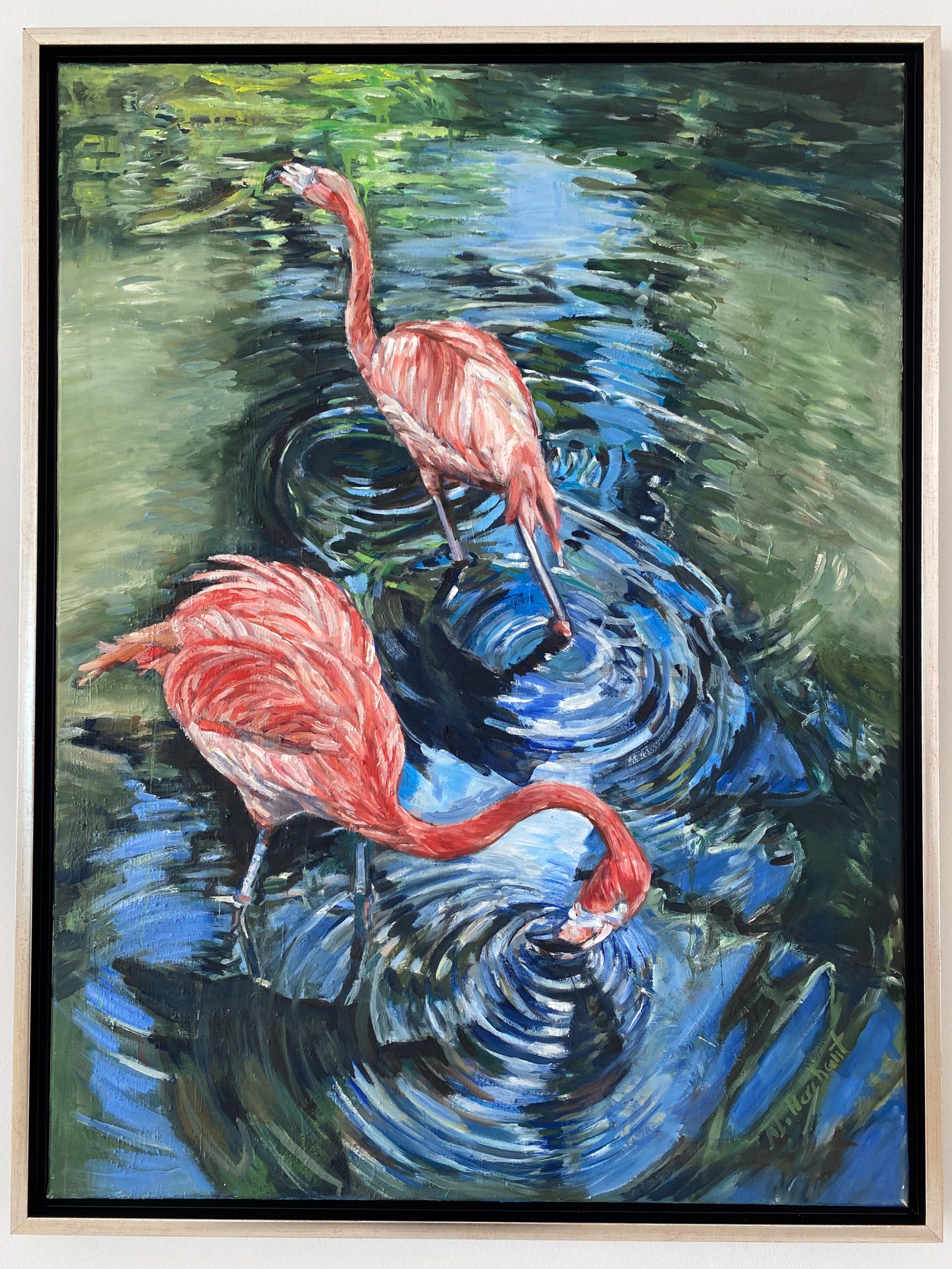 Flamingo Gardens, Davie by Anne-Lise Merchant