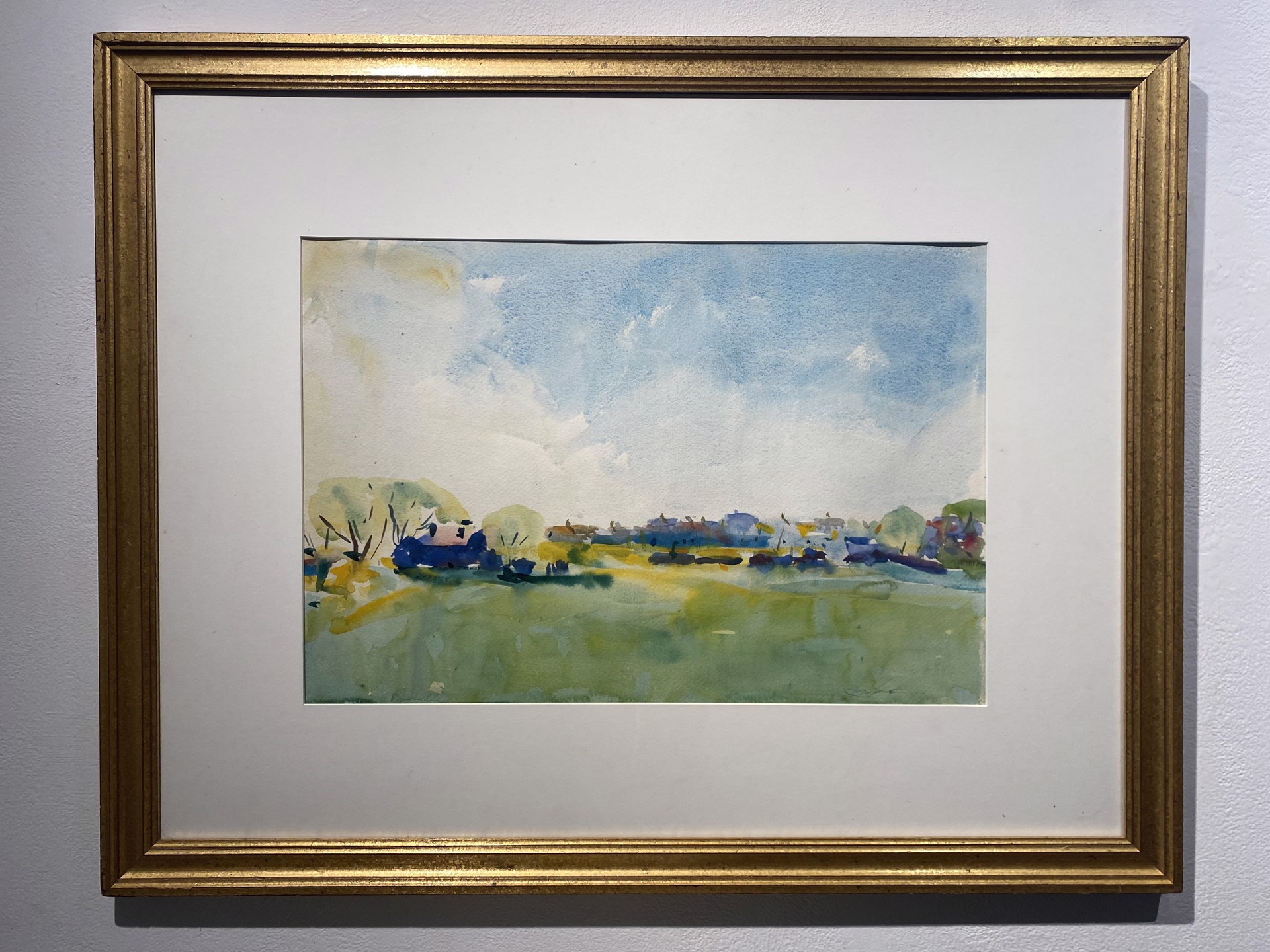The Pasture, Provincetown by Charles W. Hawthorne