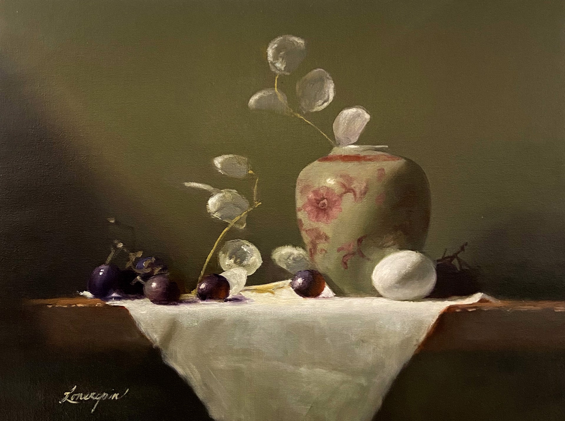 Grapes & Silver Dollars by John Lonergan