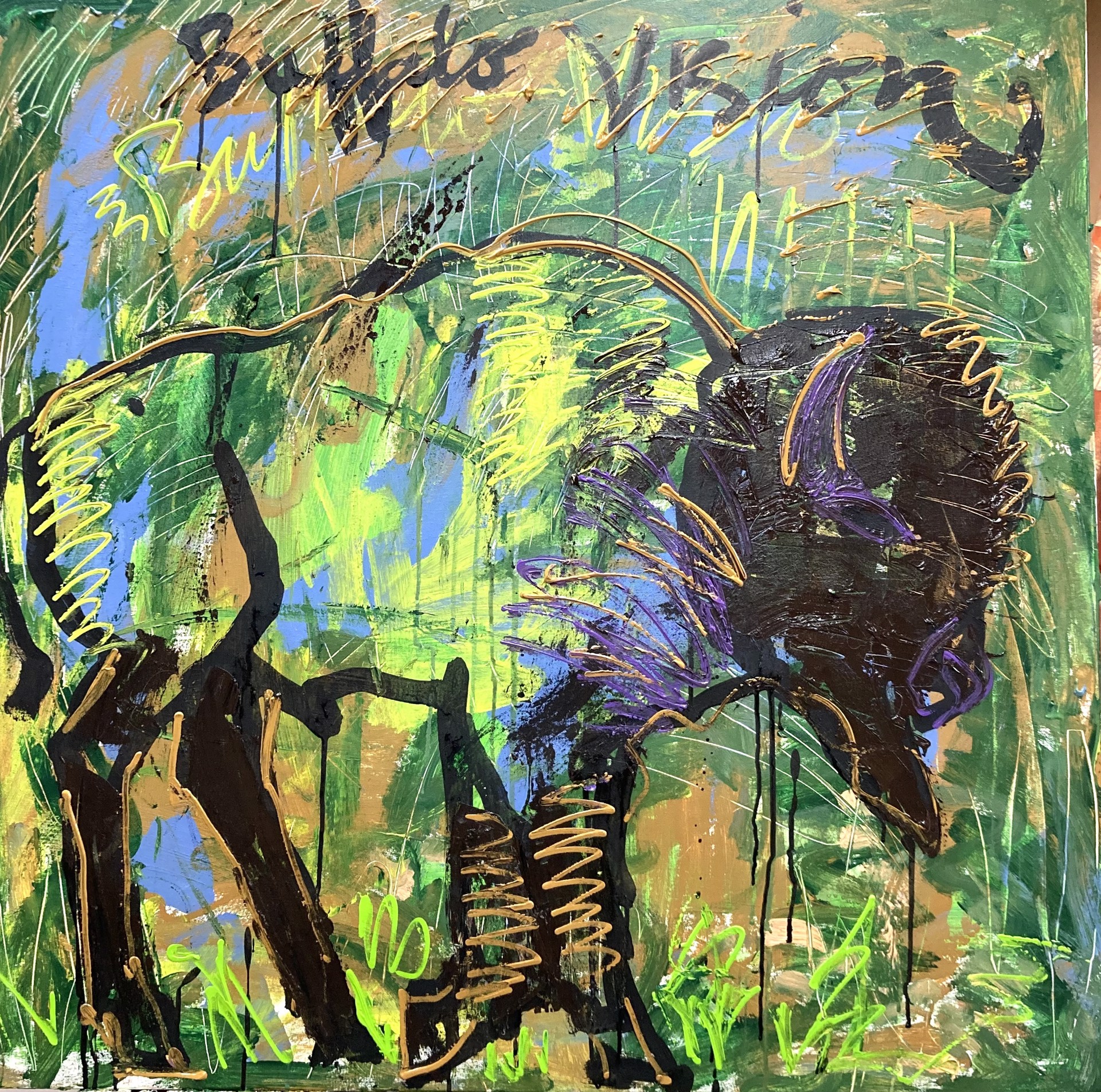 Buffalo Vision by Brad Smith