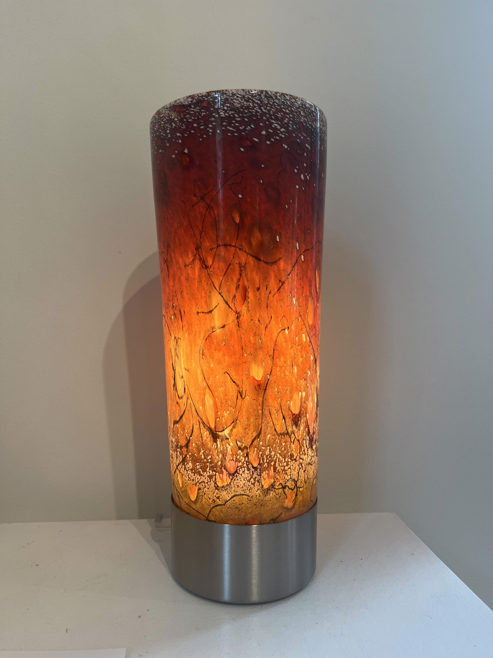 Lava Lamp by Curtiss Brock