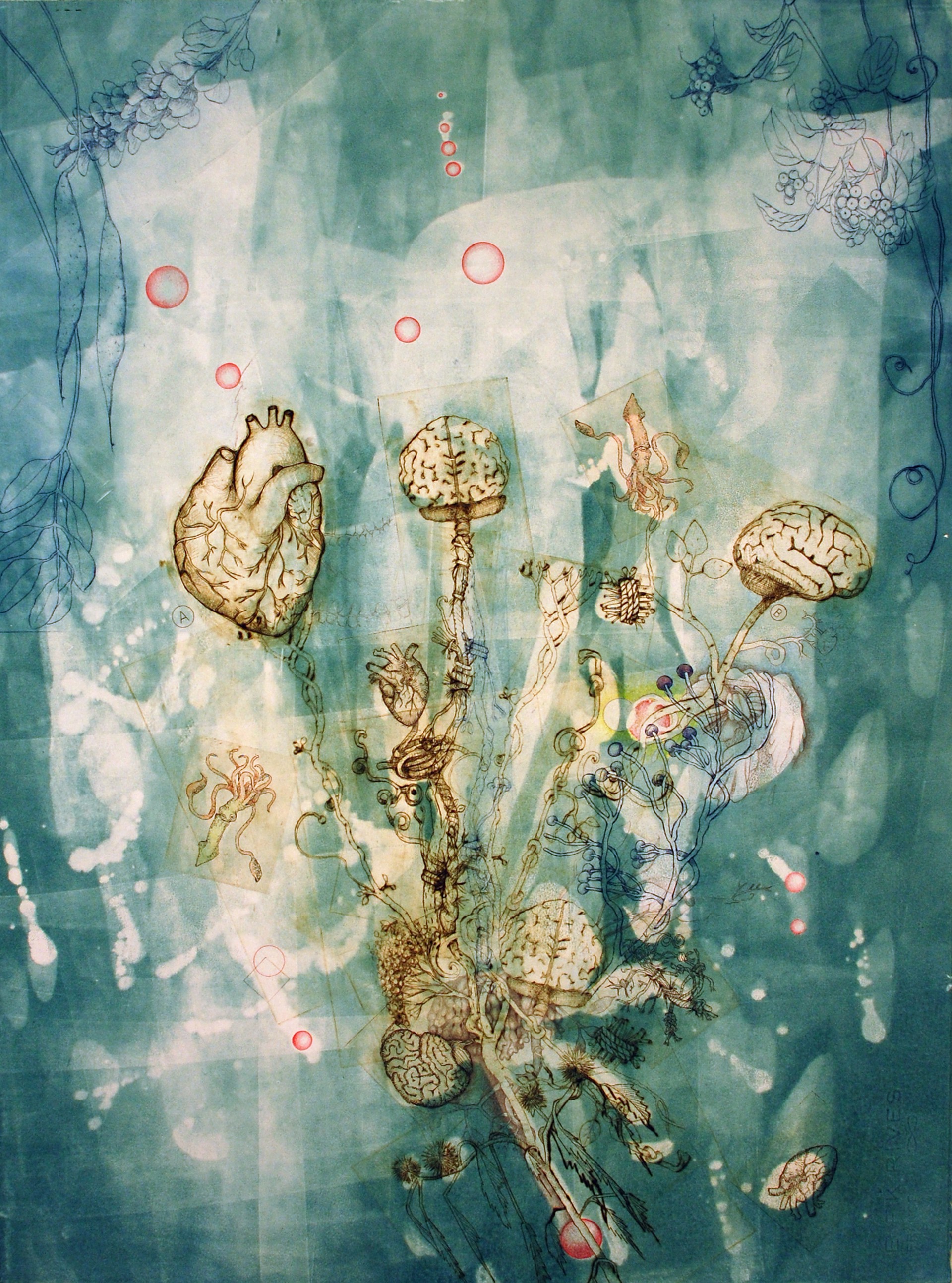 Animal Bouquet by Vicky Tomayko