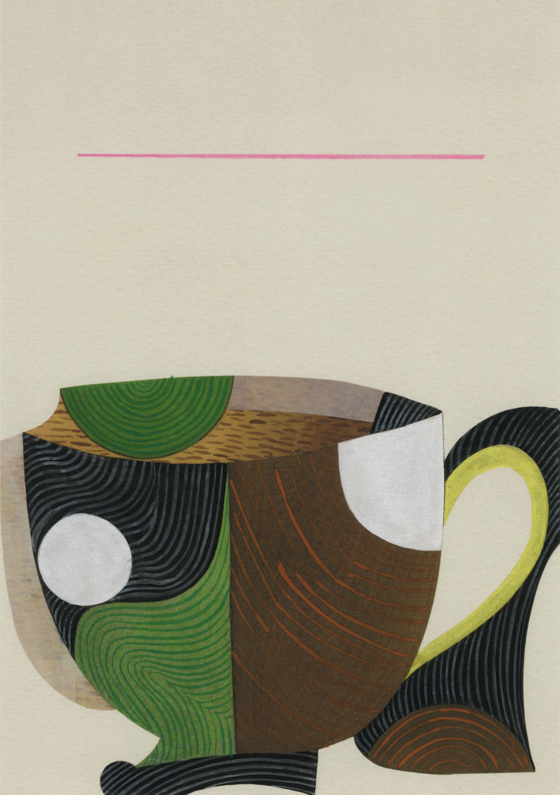A Flat Cup by Anne Smith