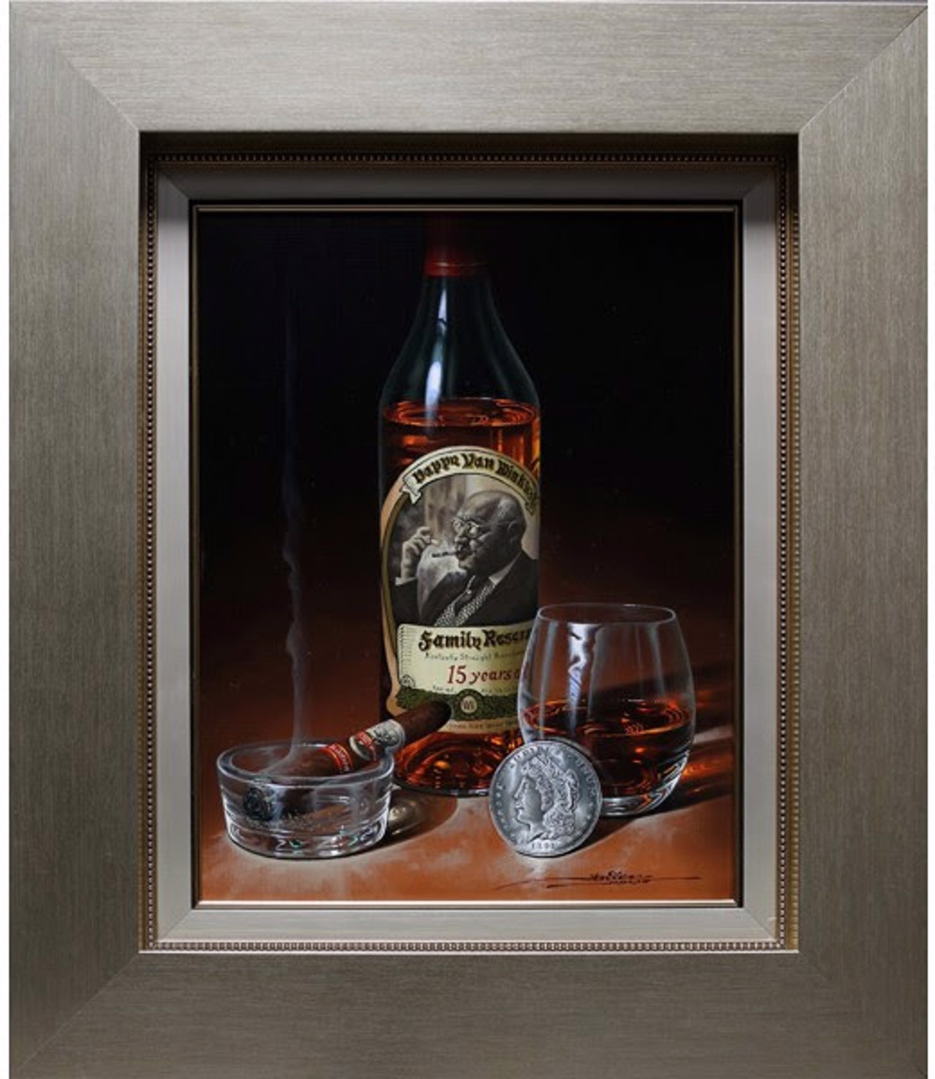Pappy Van Winkle Bourbon by Javier Mulio