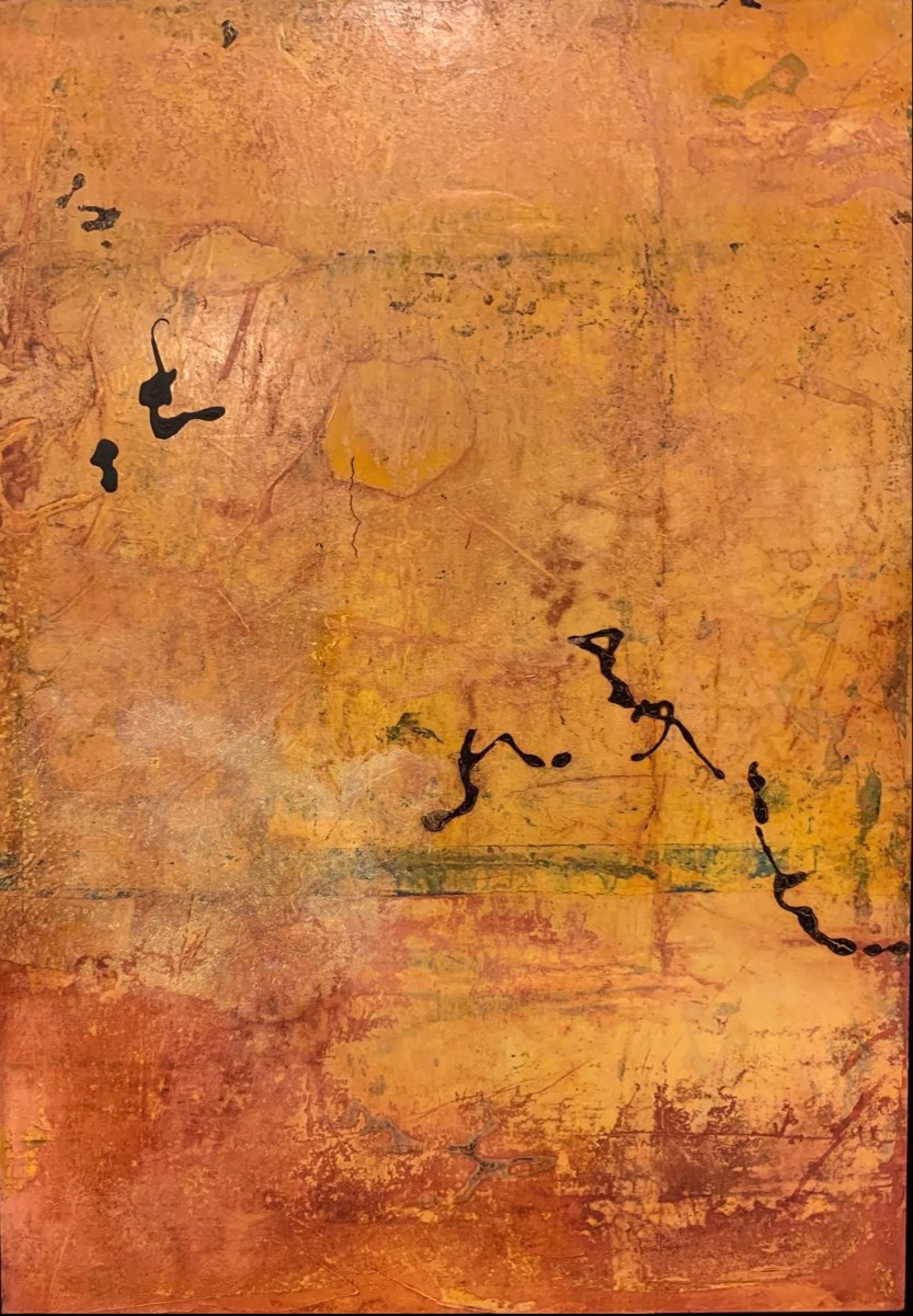 Sunrise Over Tachikawa III by Julie Quinn