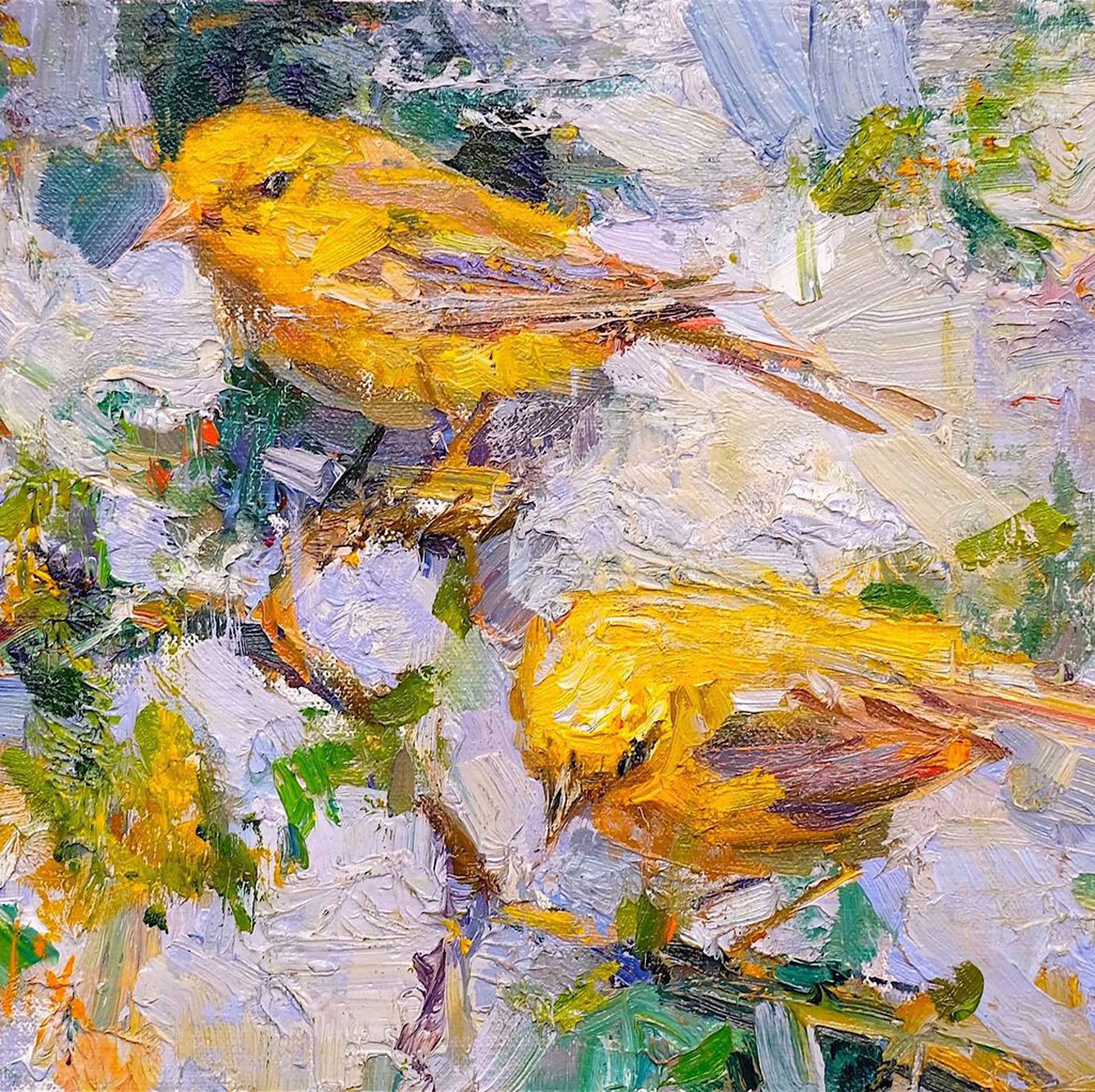 Yellow Birds by Derek Penix